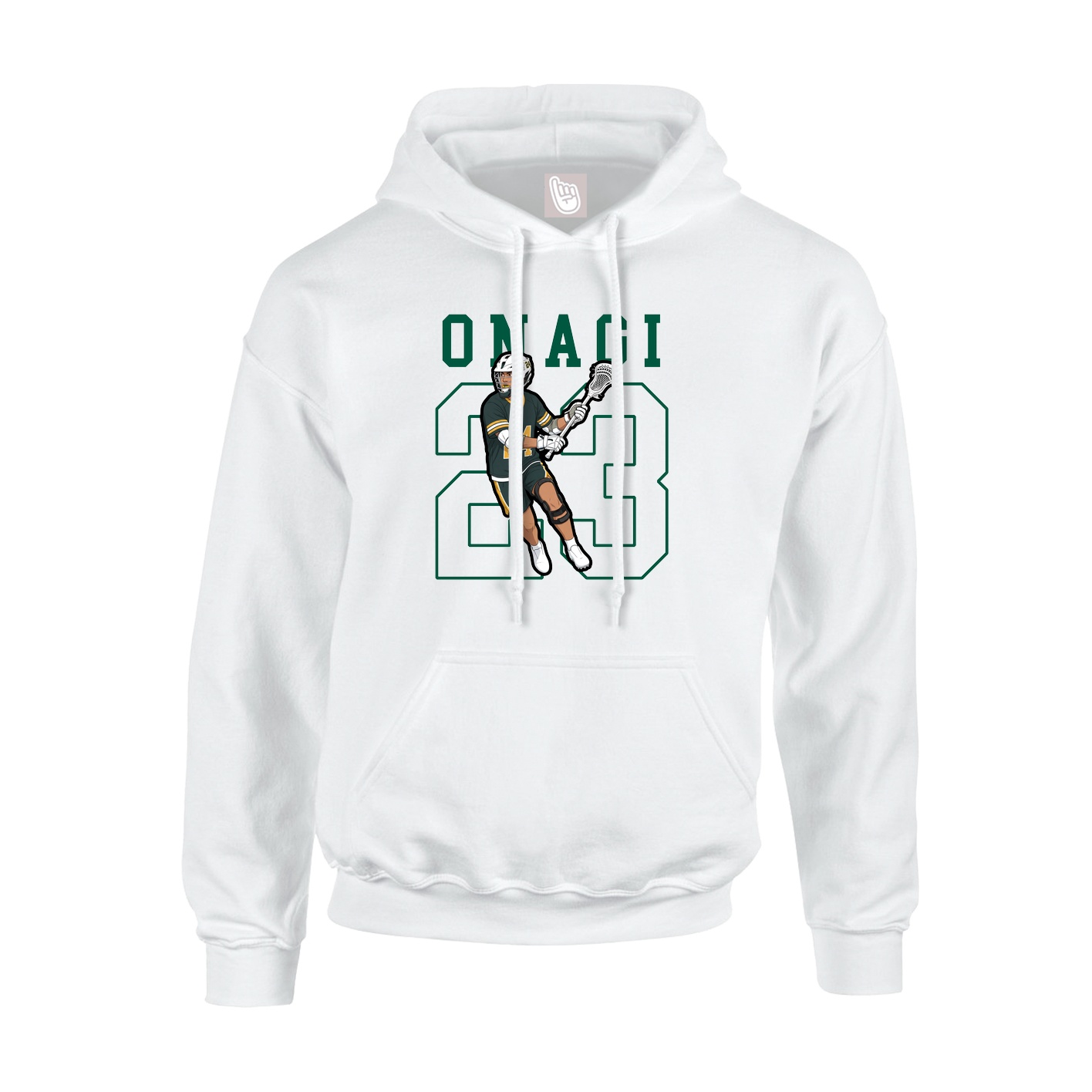 Youth Hoodie — Shirsey in White