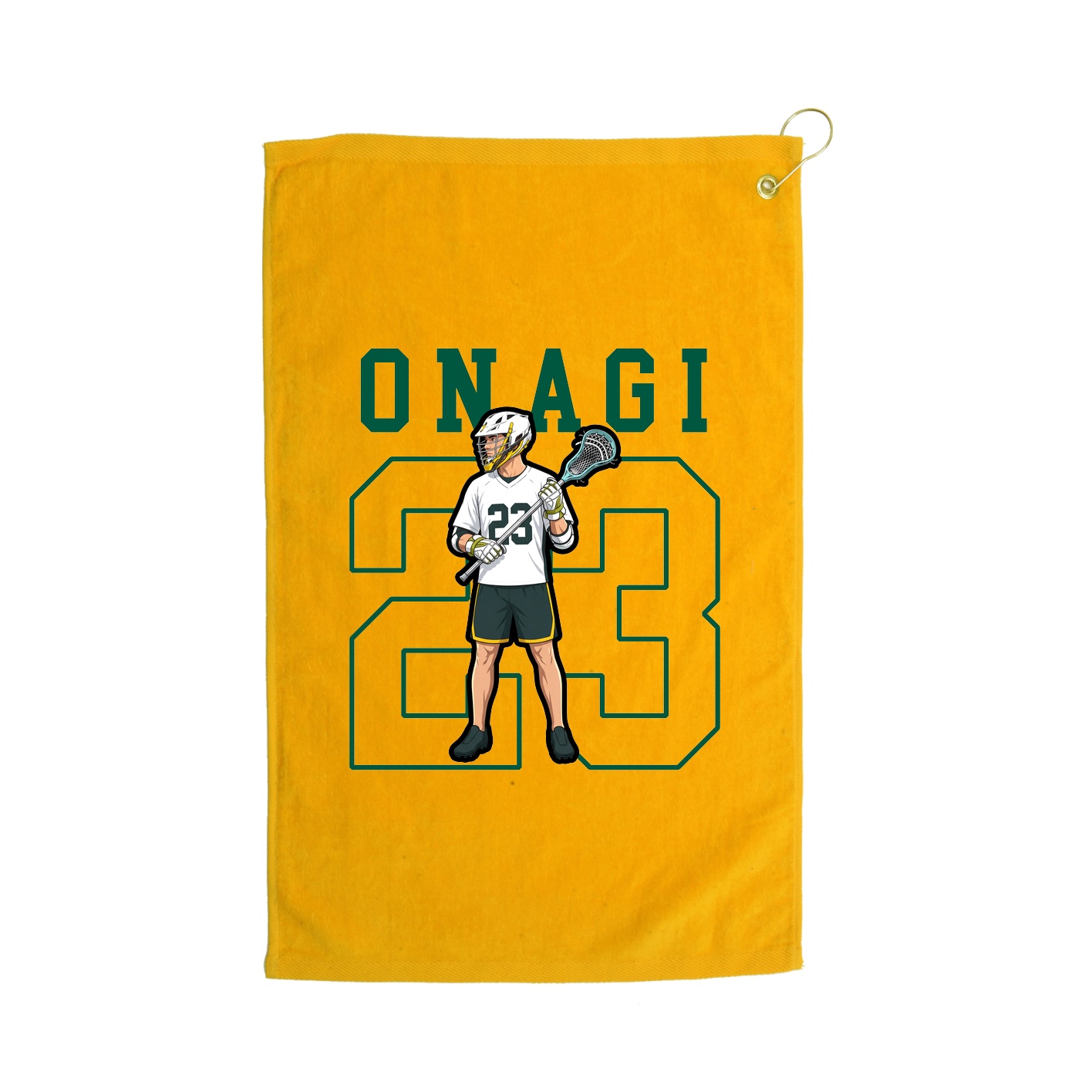 Terry Velour Golf Towel