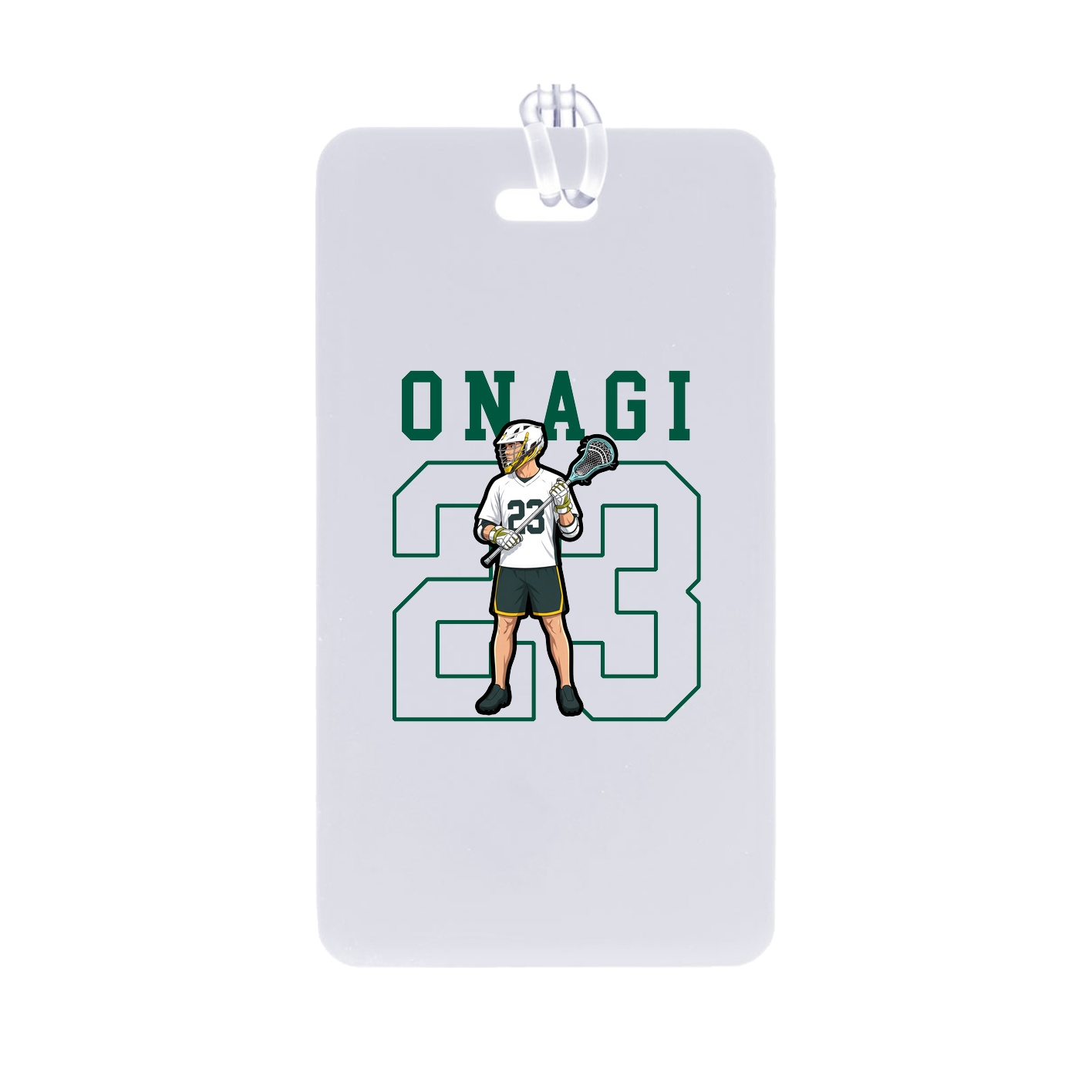 Bag Tag — Shirsey in Classic