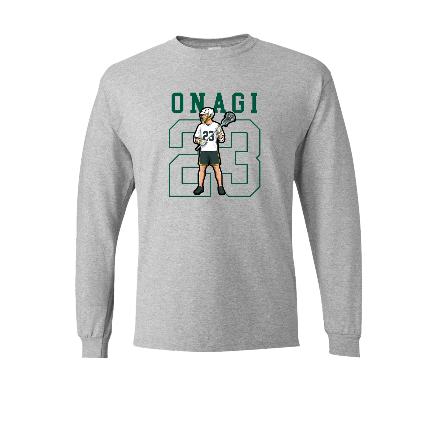 Long Sleeve Tee — Shirsey in Grey