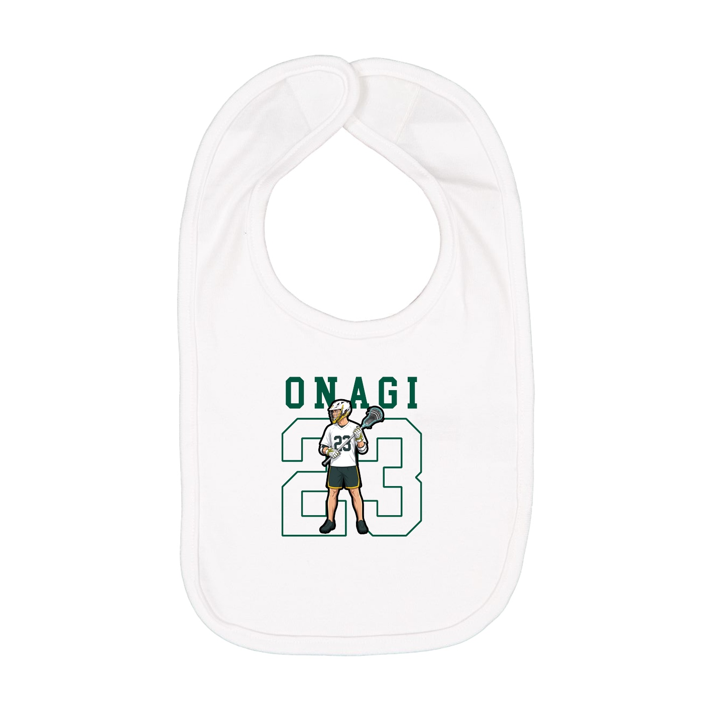 Infant Premium Jersey Bib