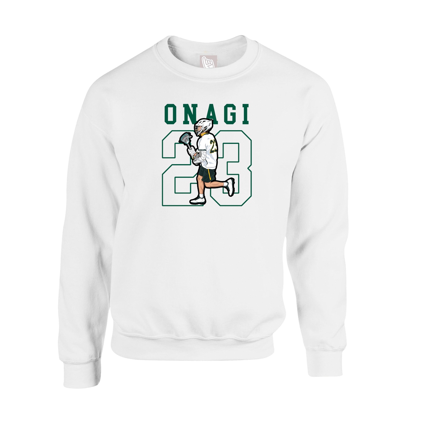 Fleece Crew — Shirsey in White