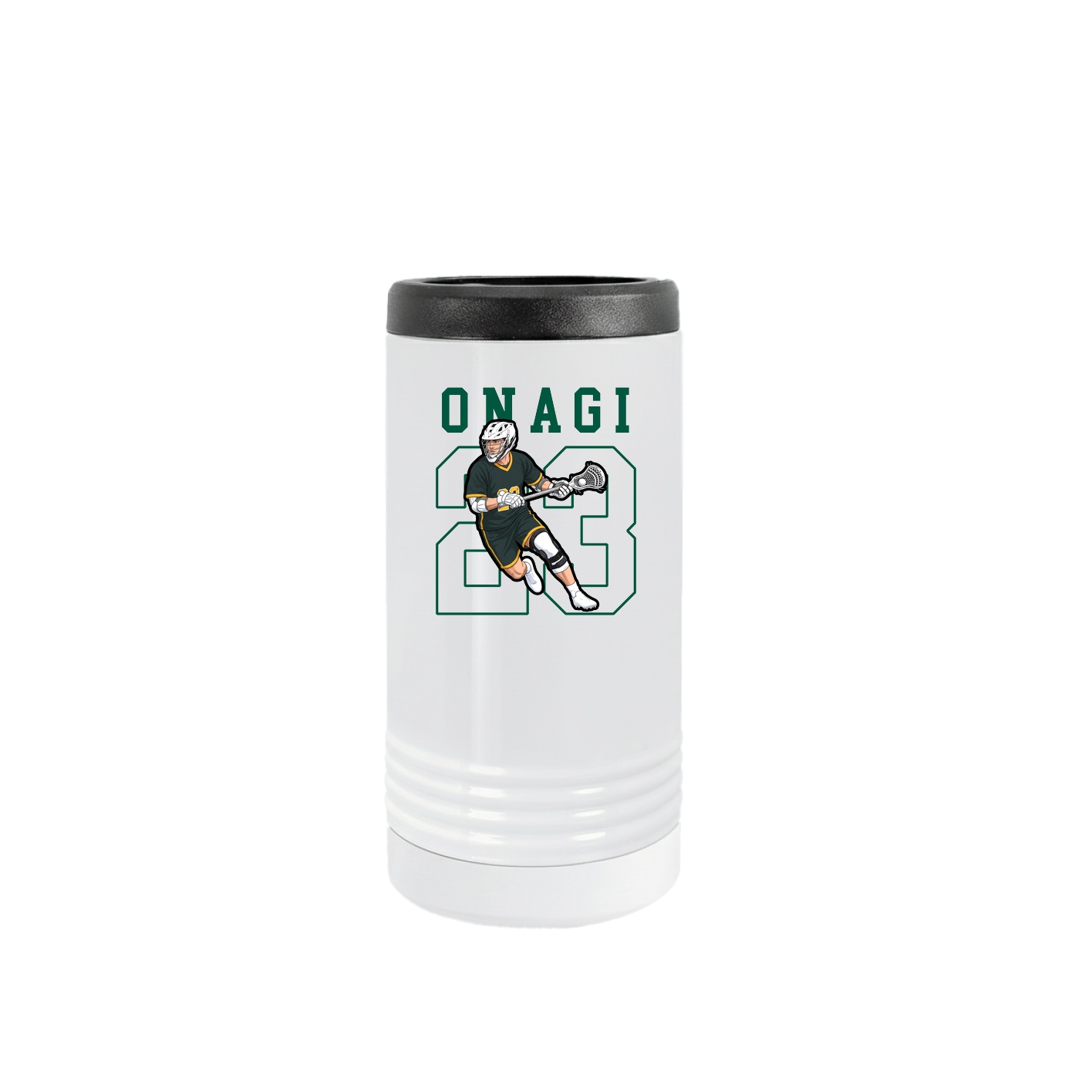 Slim Beverage Holder — Shirsey in White