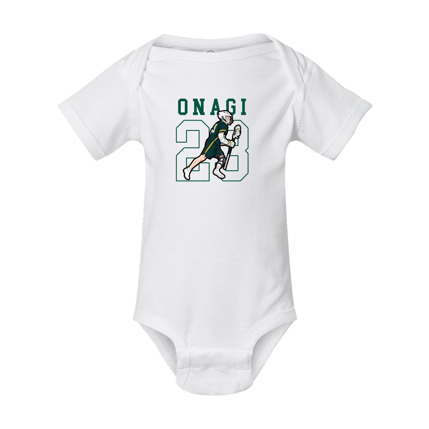 Baby Onesie — Shirsey in White