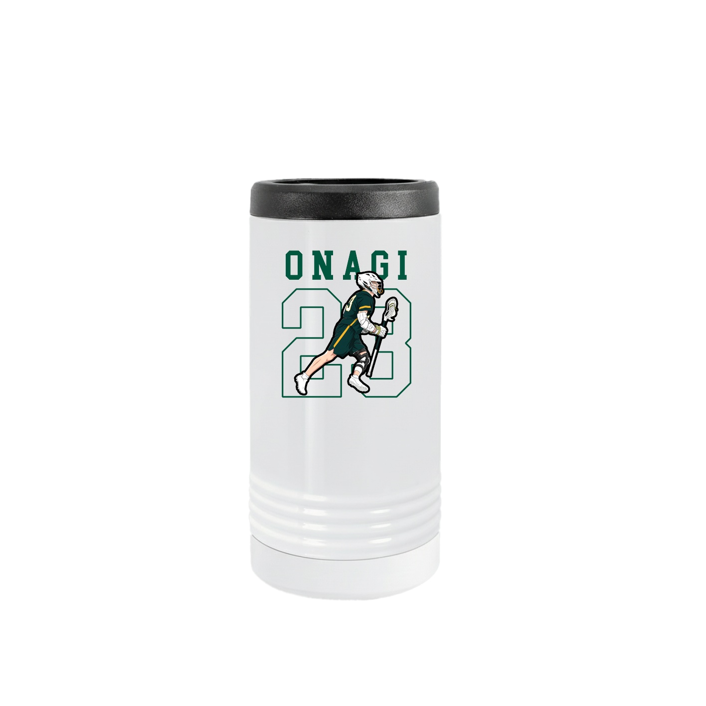 Slim Beverage Holder — Shirsey in White