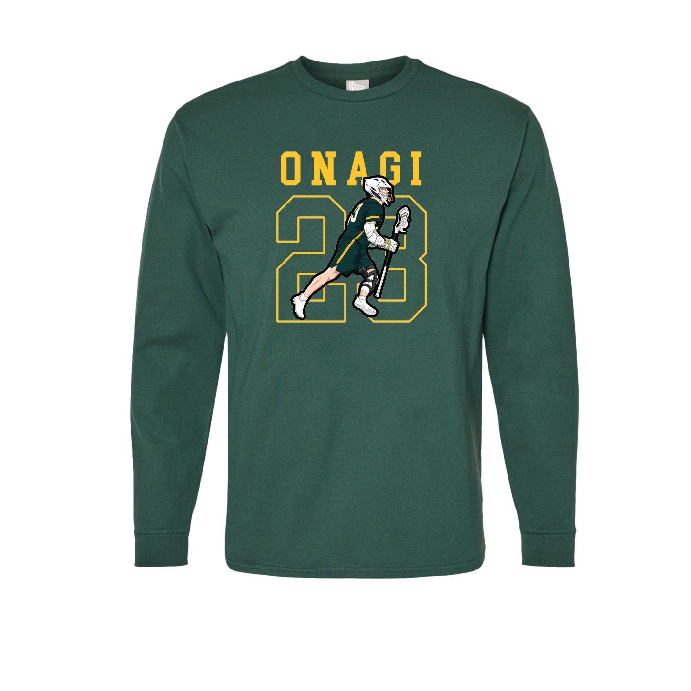 Long Sleeve Tee — Shirsey in Green