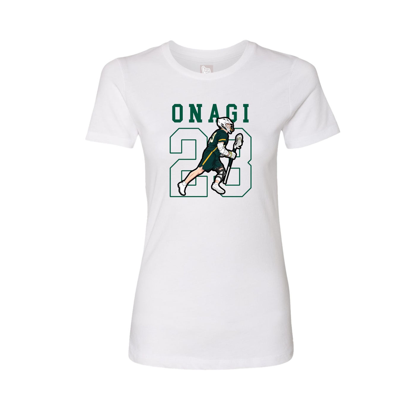 Fitted Women's Tee — Shirsey in White