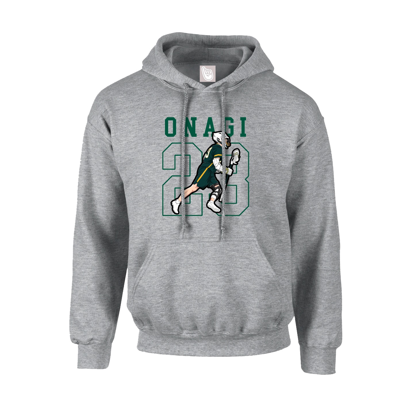 Youth Hoodie — Shirsey in Grey