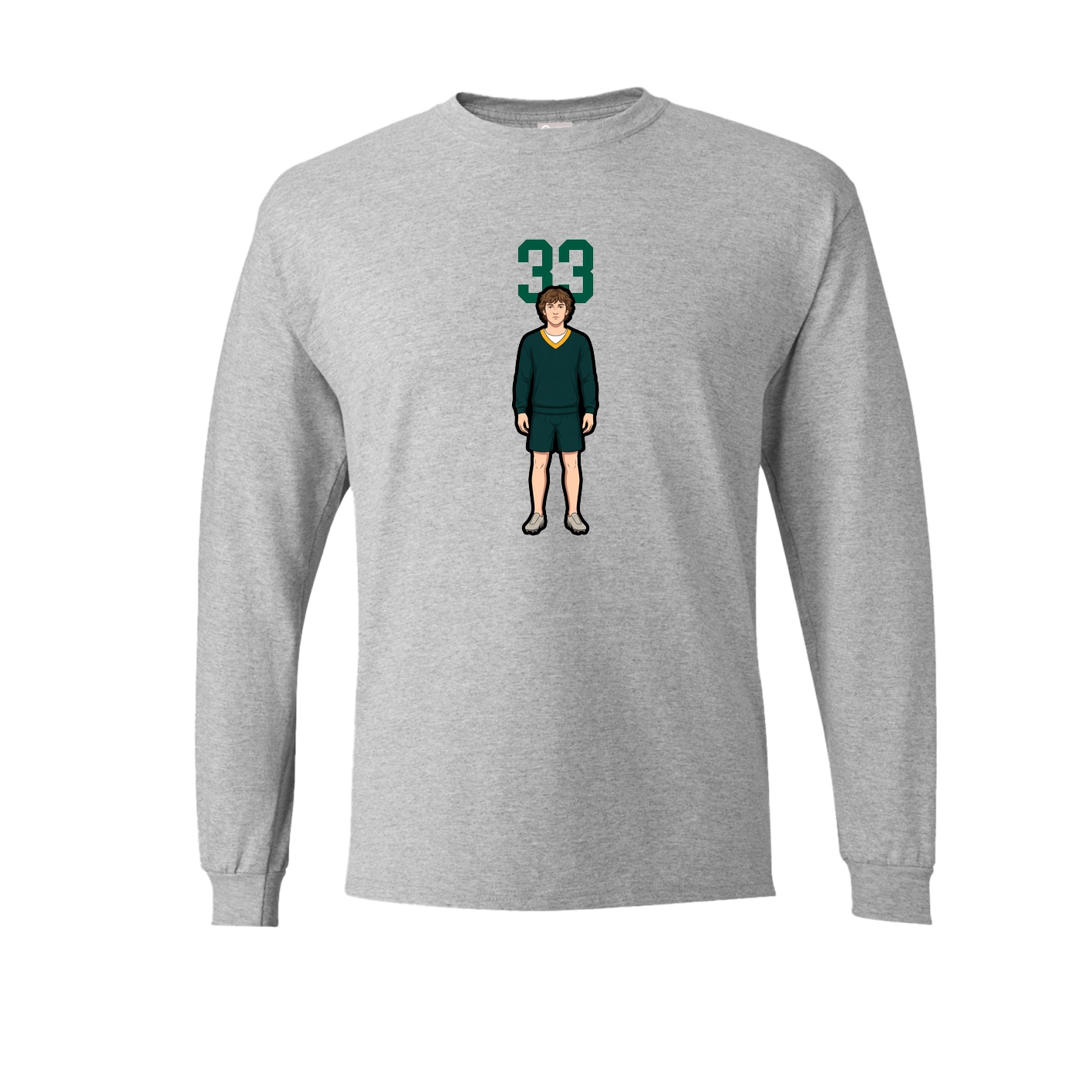 NIL Club Long Sleeve Tee