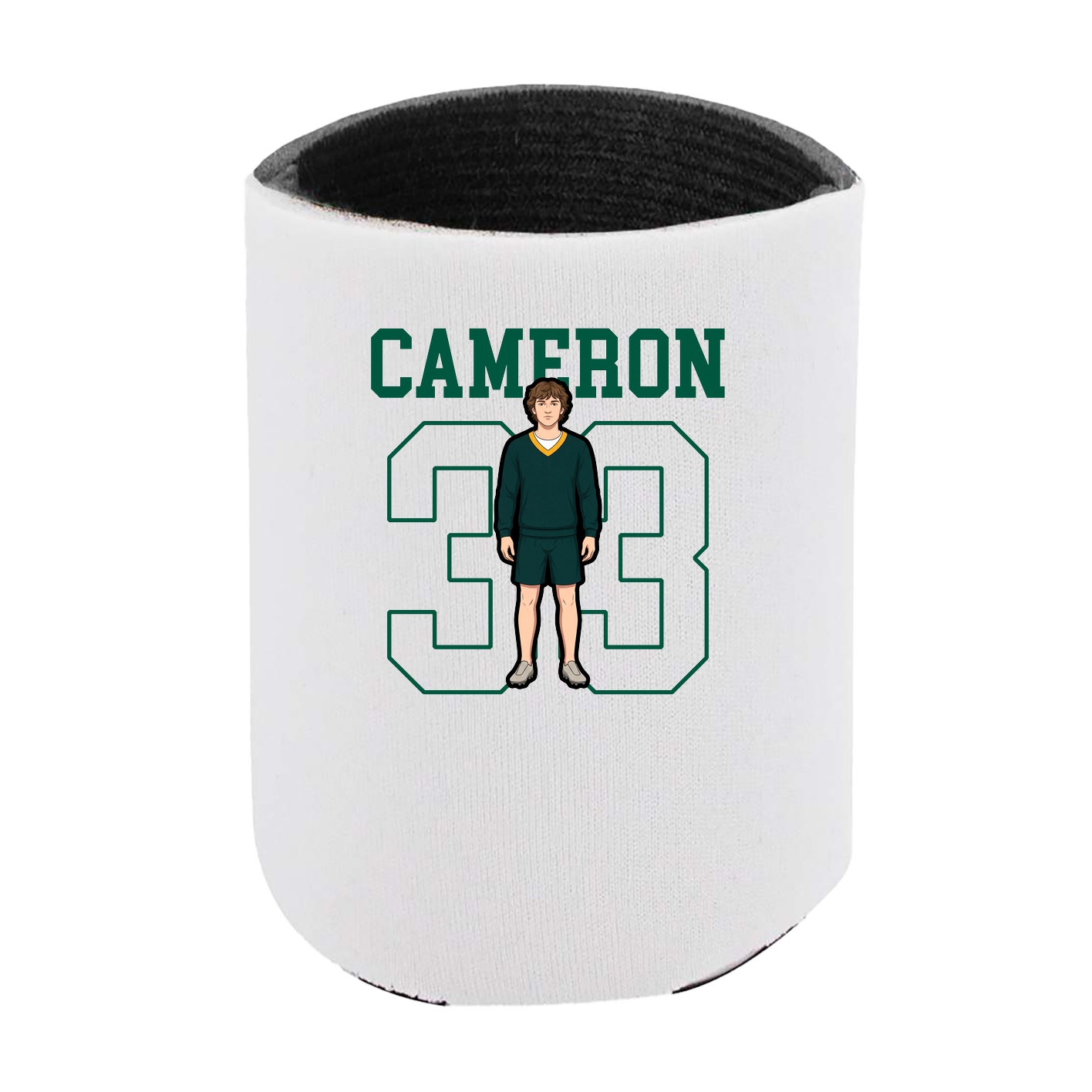Can Holder — Shirsey in White
