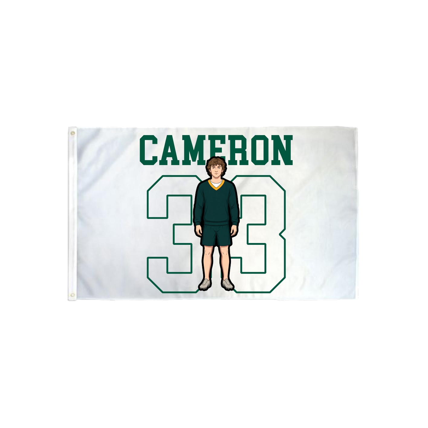 3x5 Flag — Shirsey in Classic
