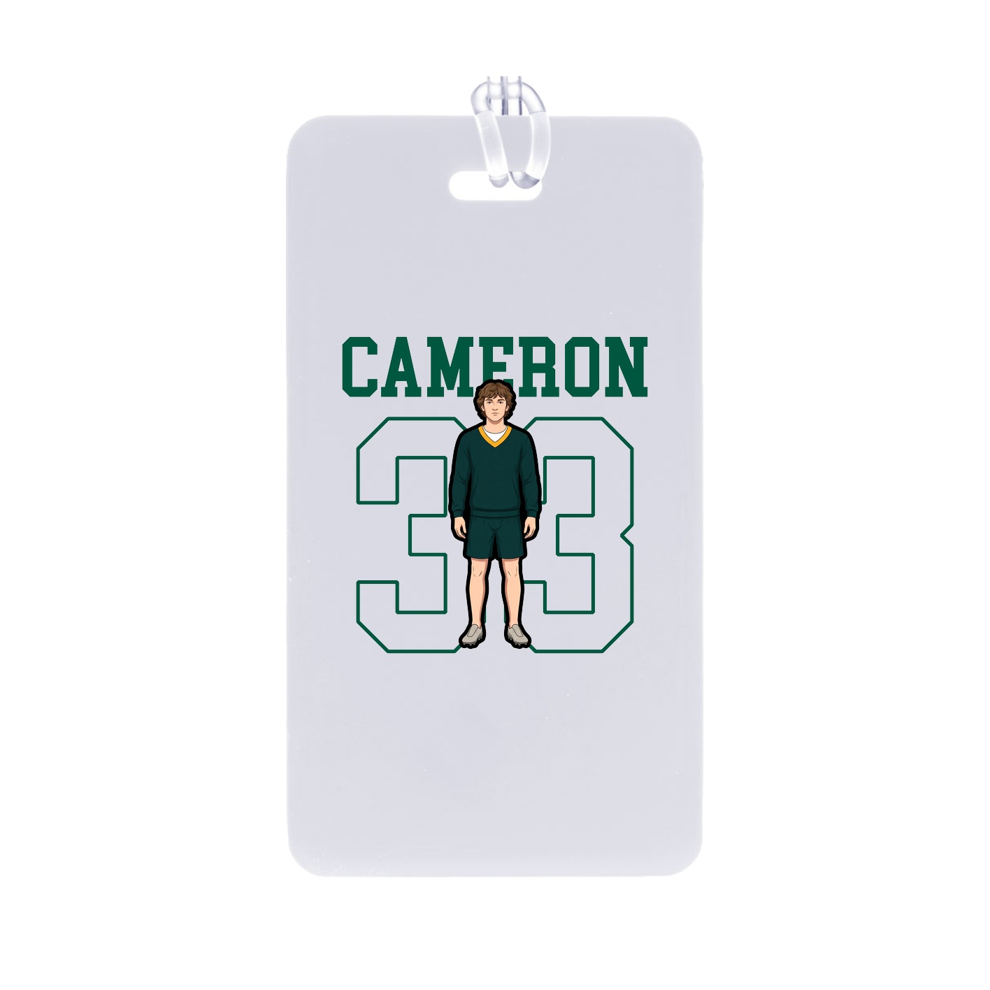 Bag Tag — Shirsey in Classic