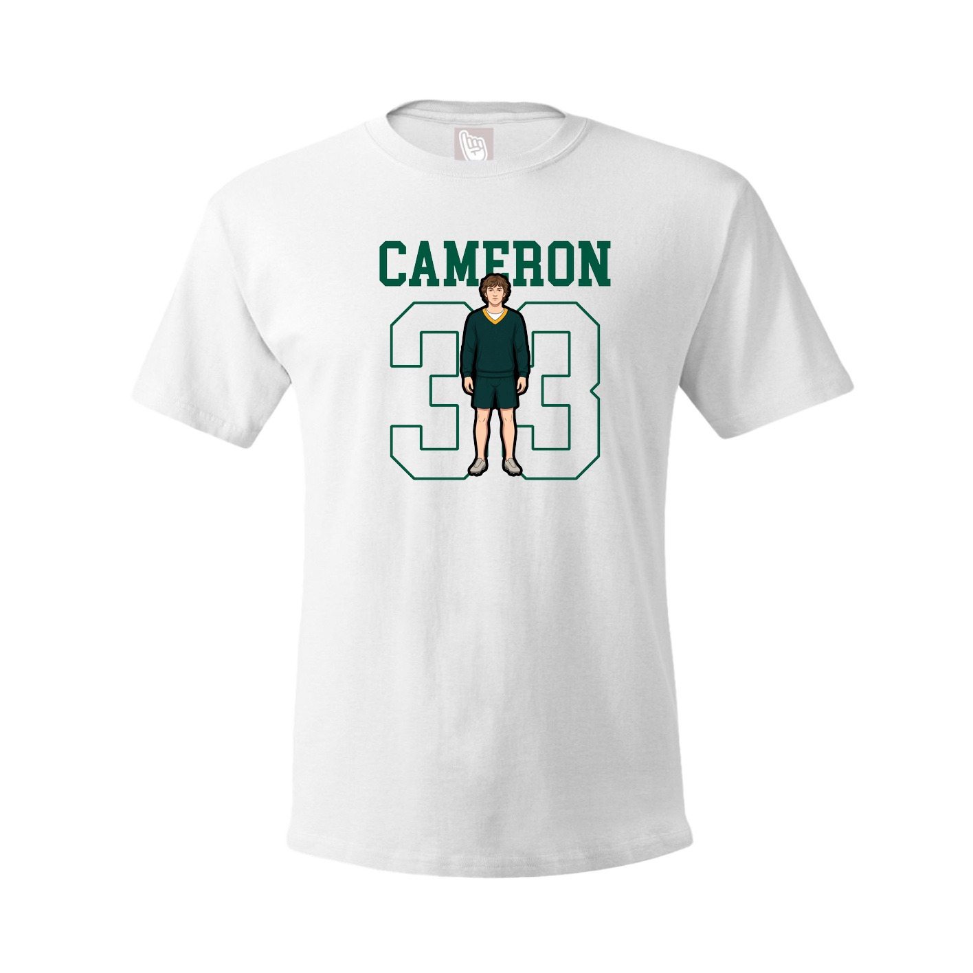 Tee — Shirsey in White