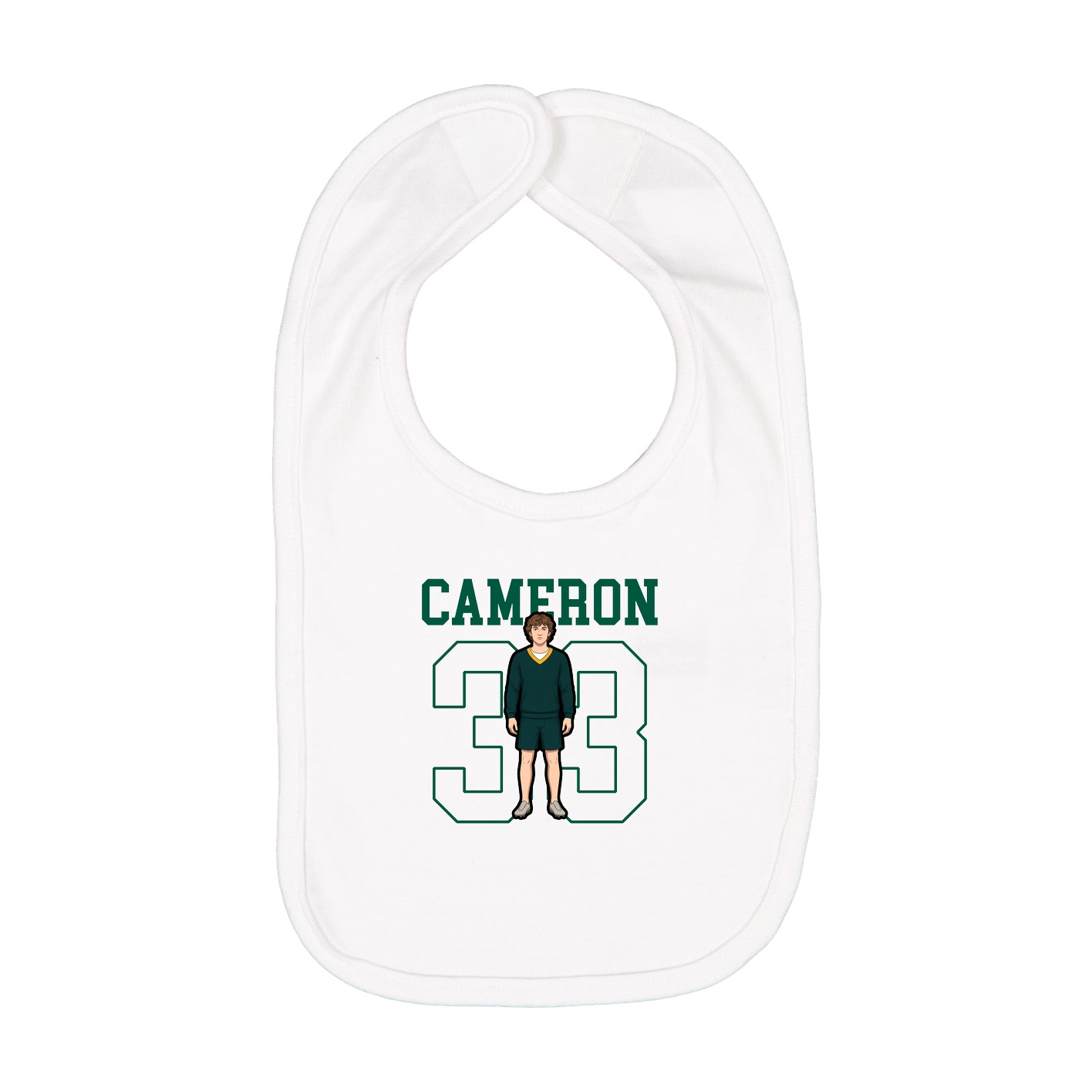 Infant Premium Jersey Bib
