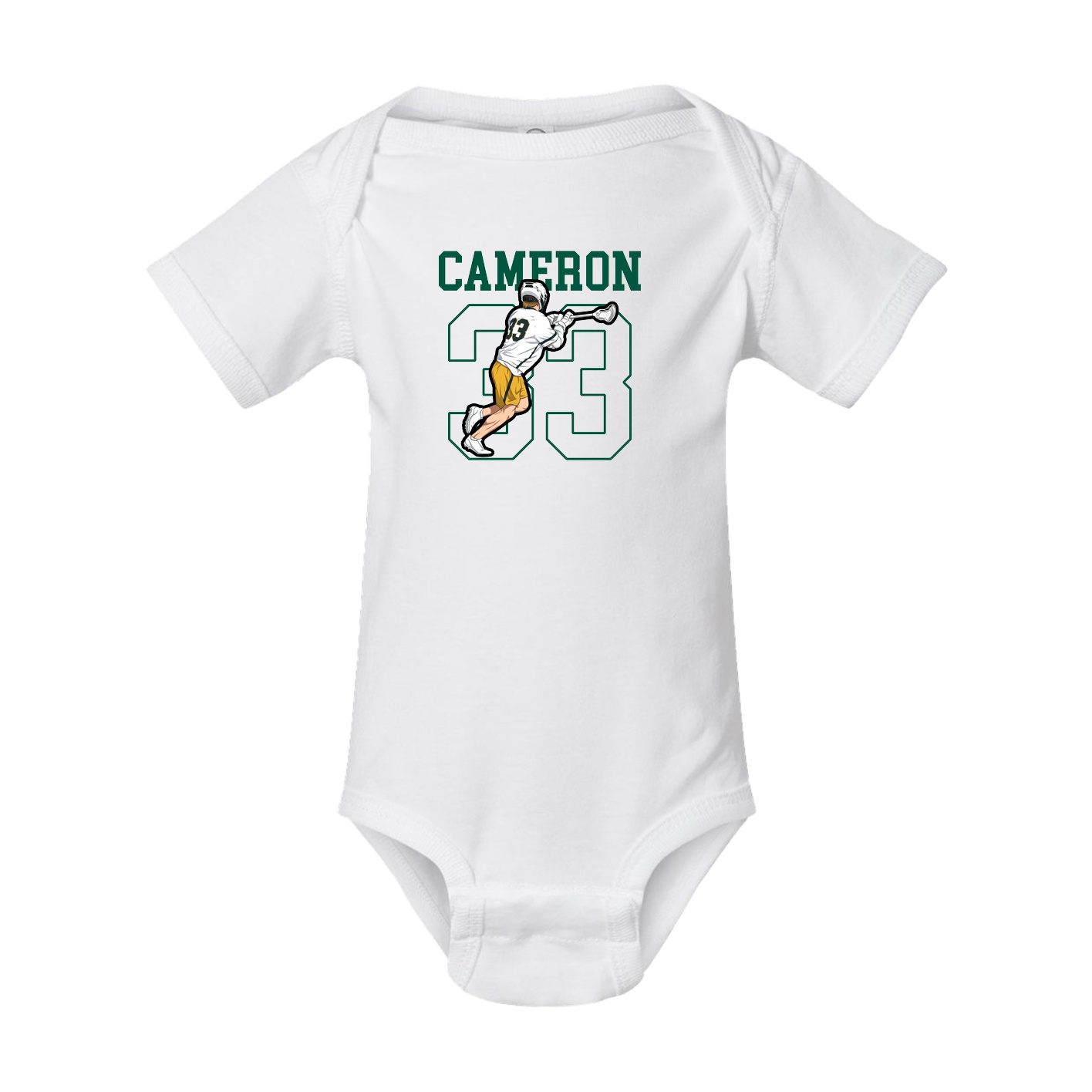 Baby Onesie — Shirsey in White