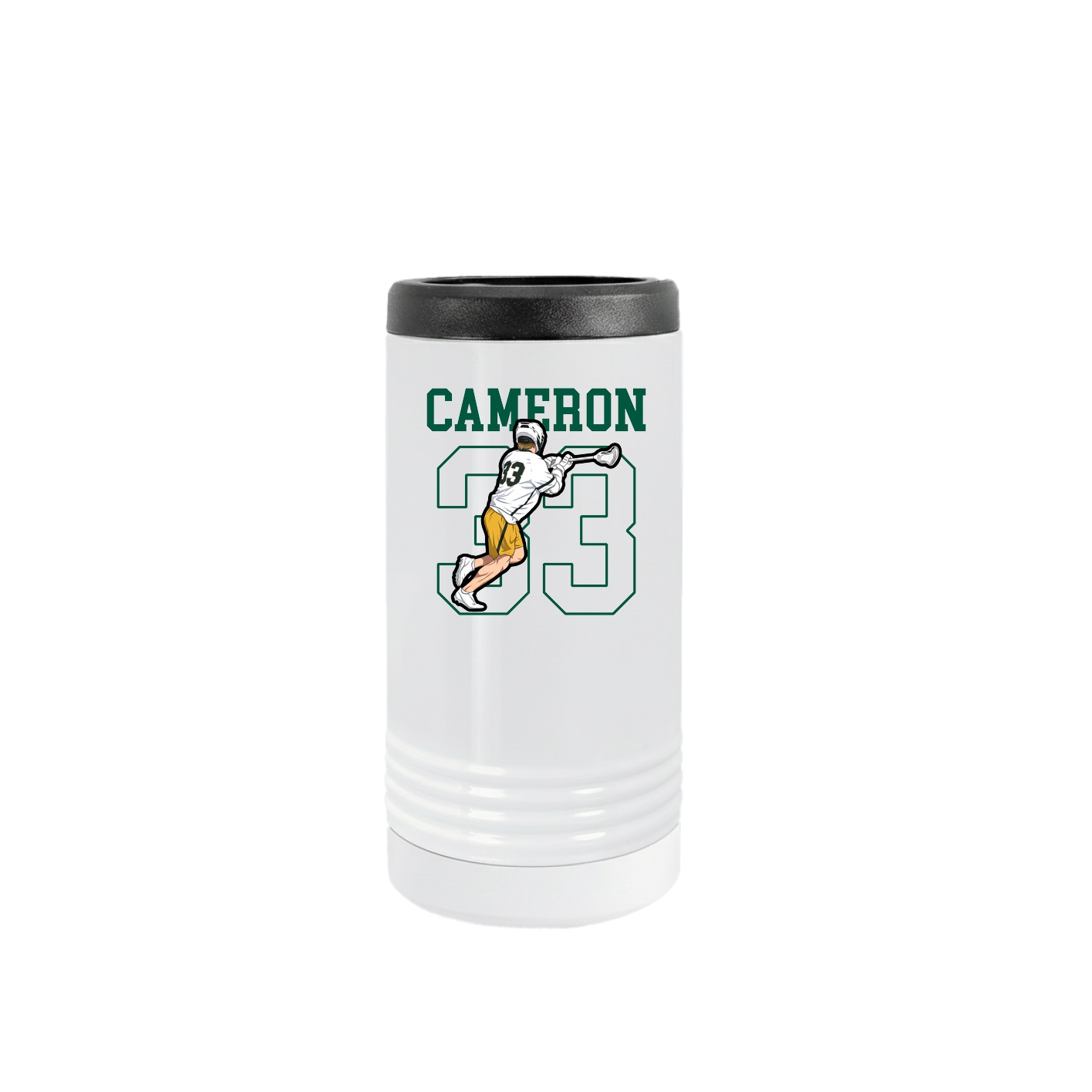 Slim Beverage Holder — Shirsey in White
