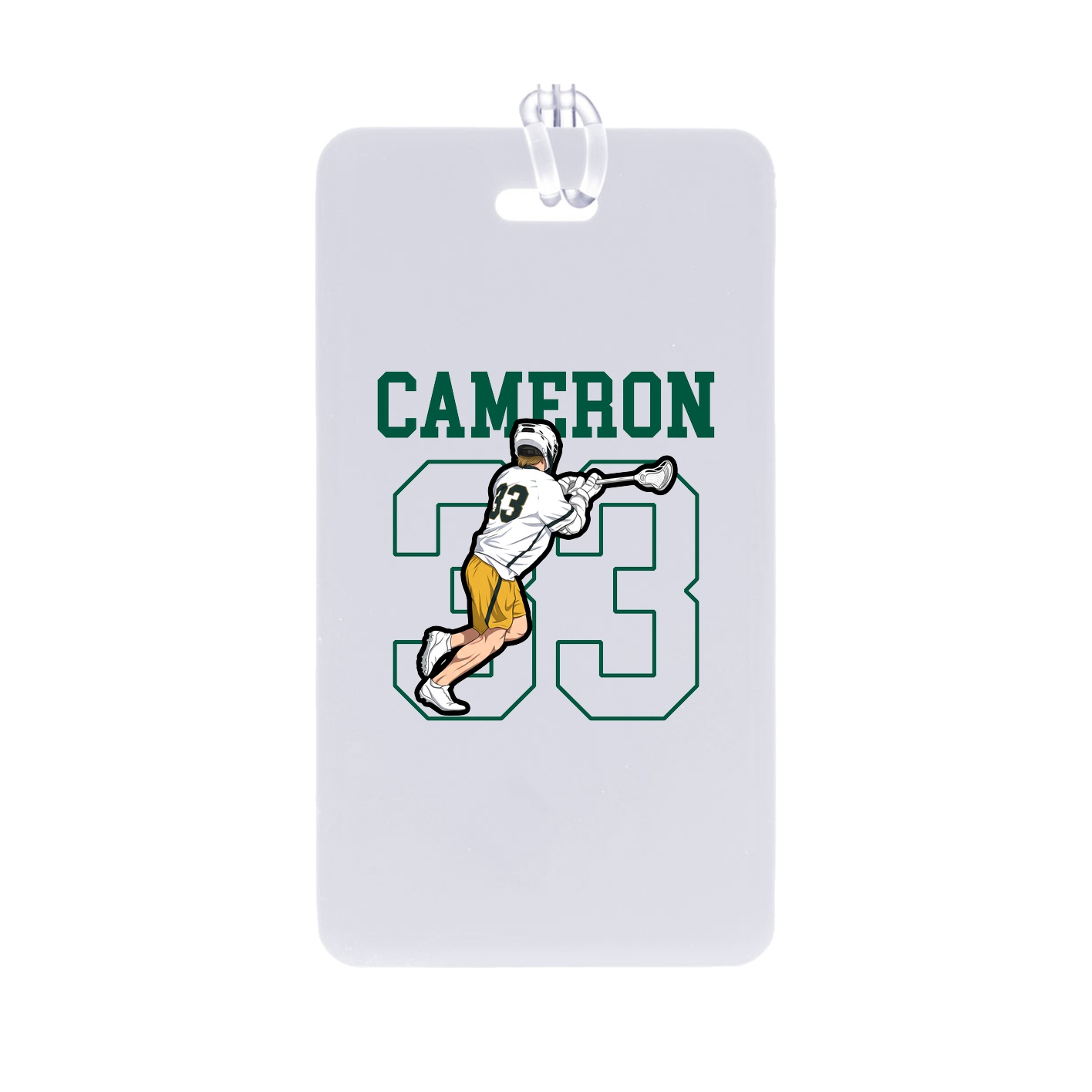 Bag Tag — Shirsey in Classic