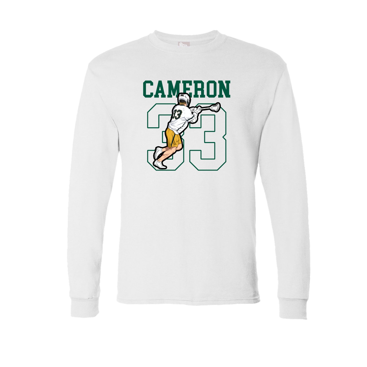 Long Sleeve Tee — Shirsey in White