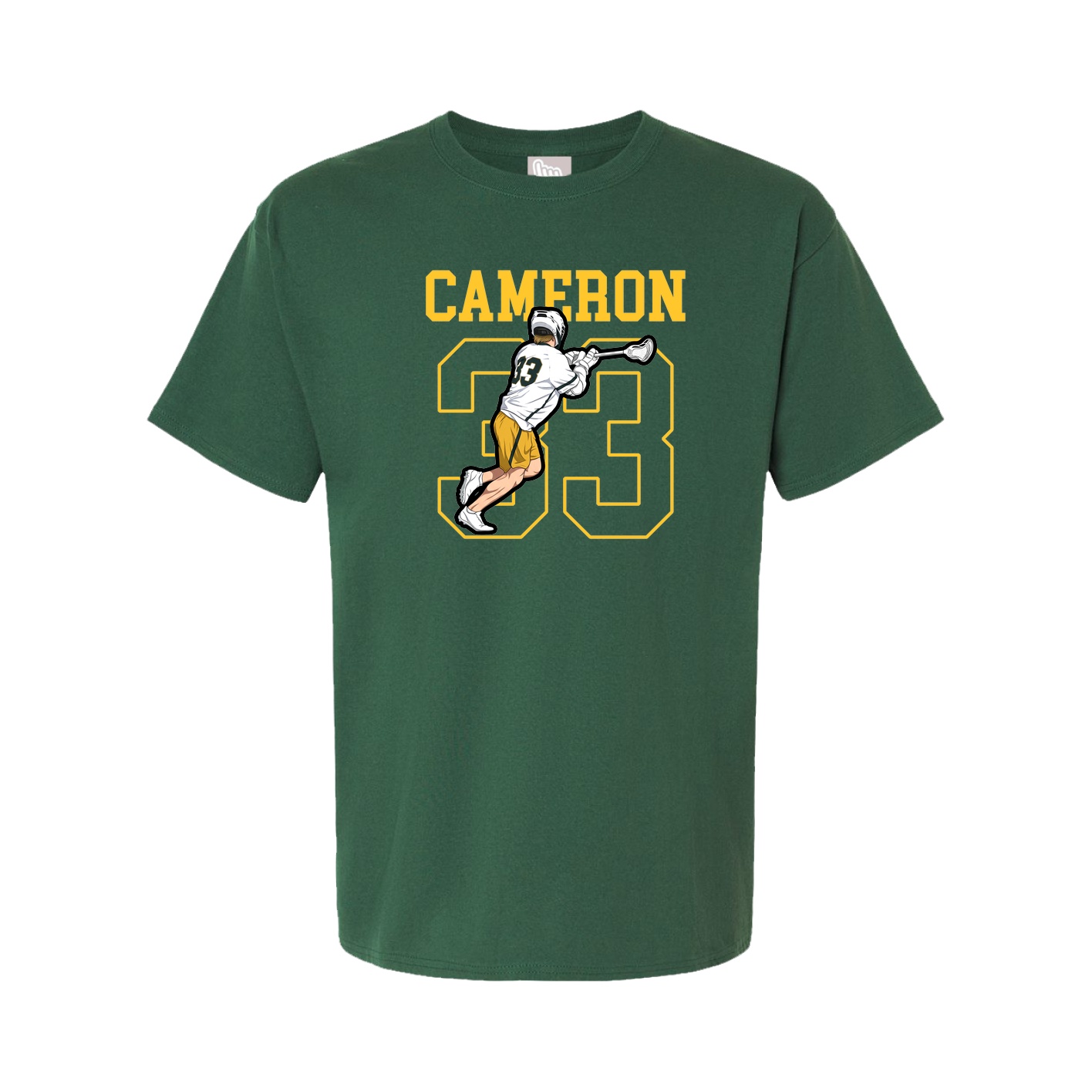 Youth Tee — Shirsey in Green