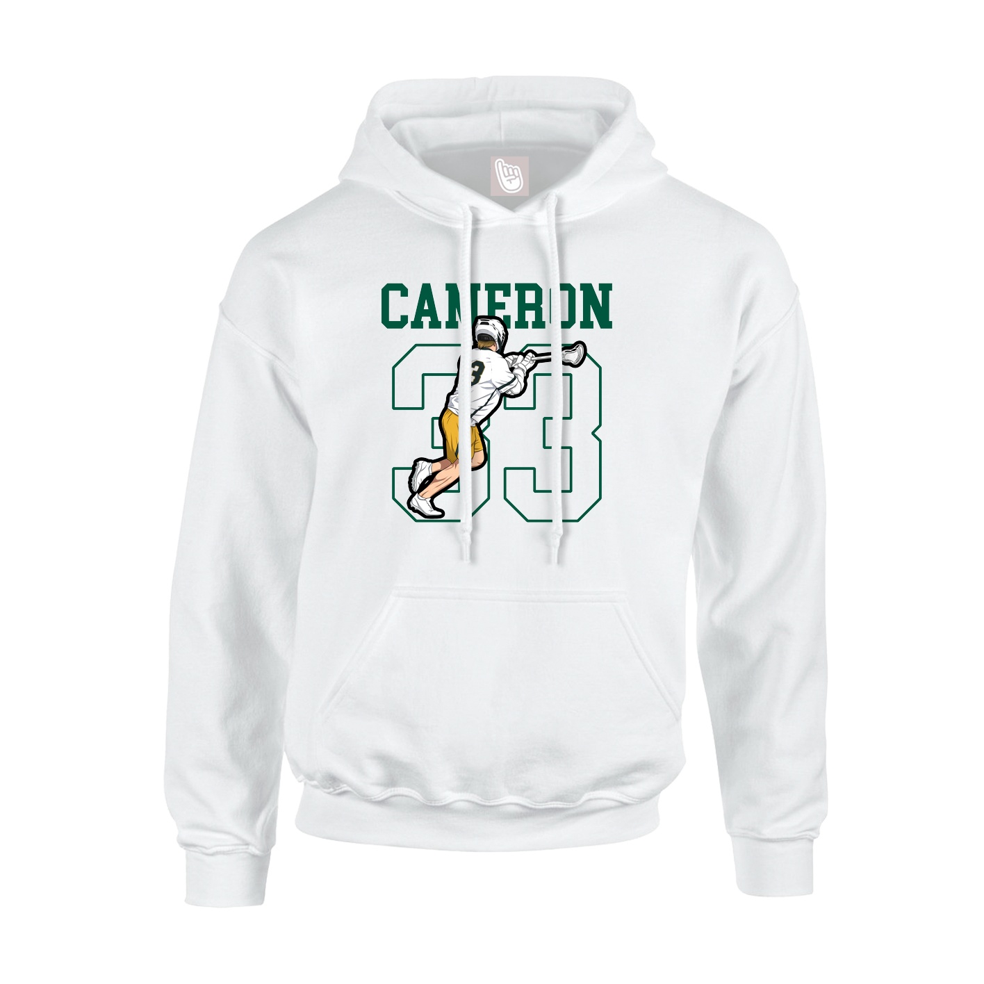 Youth Hoodie — Shirsey in White