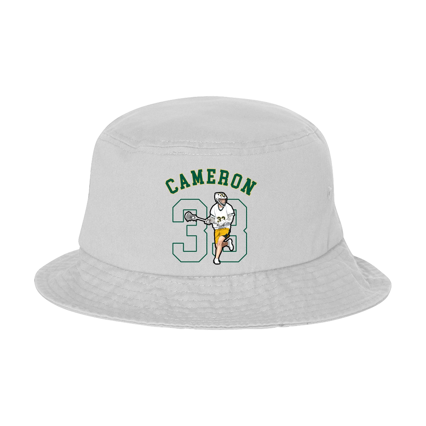 Bucket Cap — Shirsey Arch in White