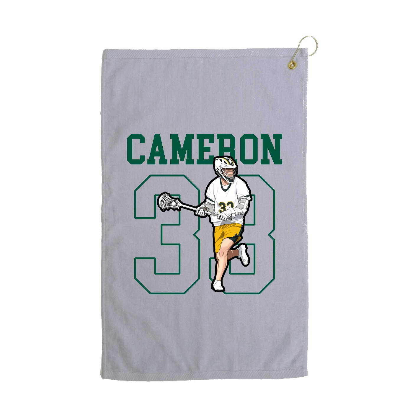 Golf Towel — Shirsey in Grey