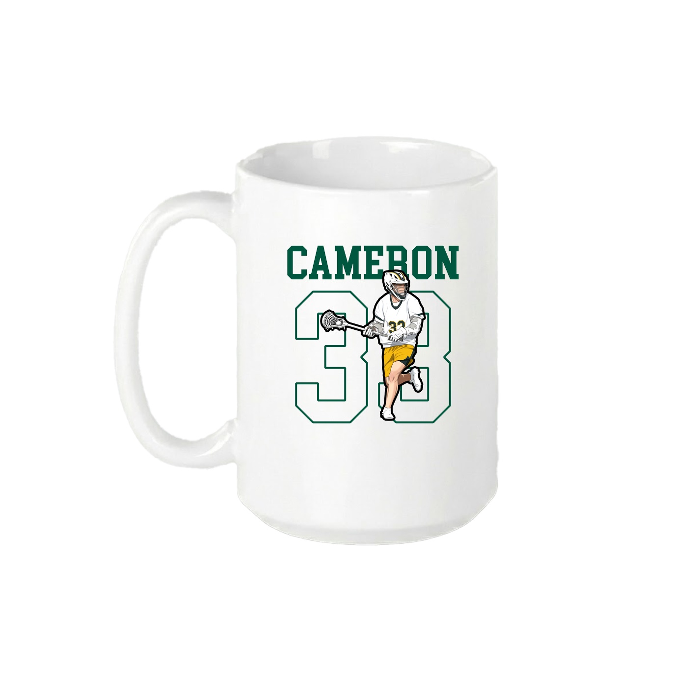 15oz Coffee Mug — Shirsey in White