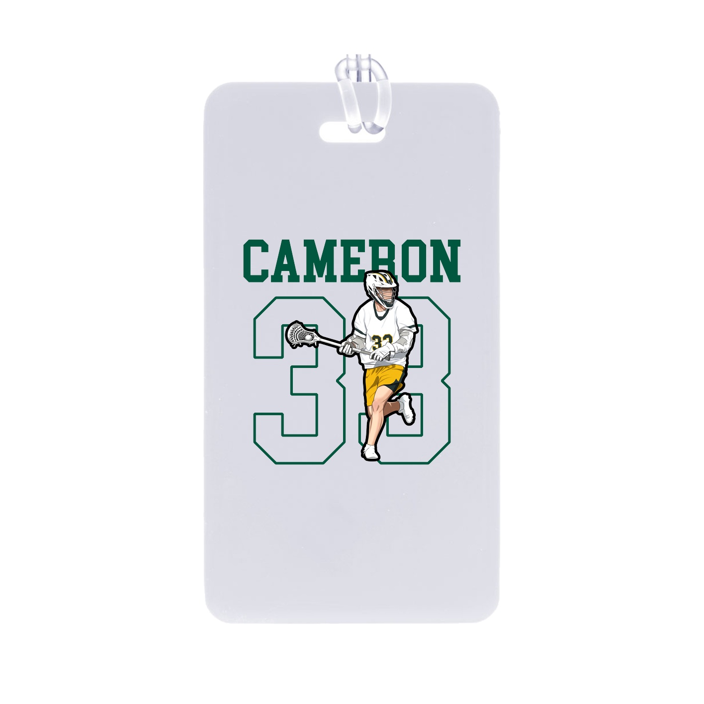 Bag Tag — Shirsey in Classic