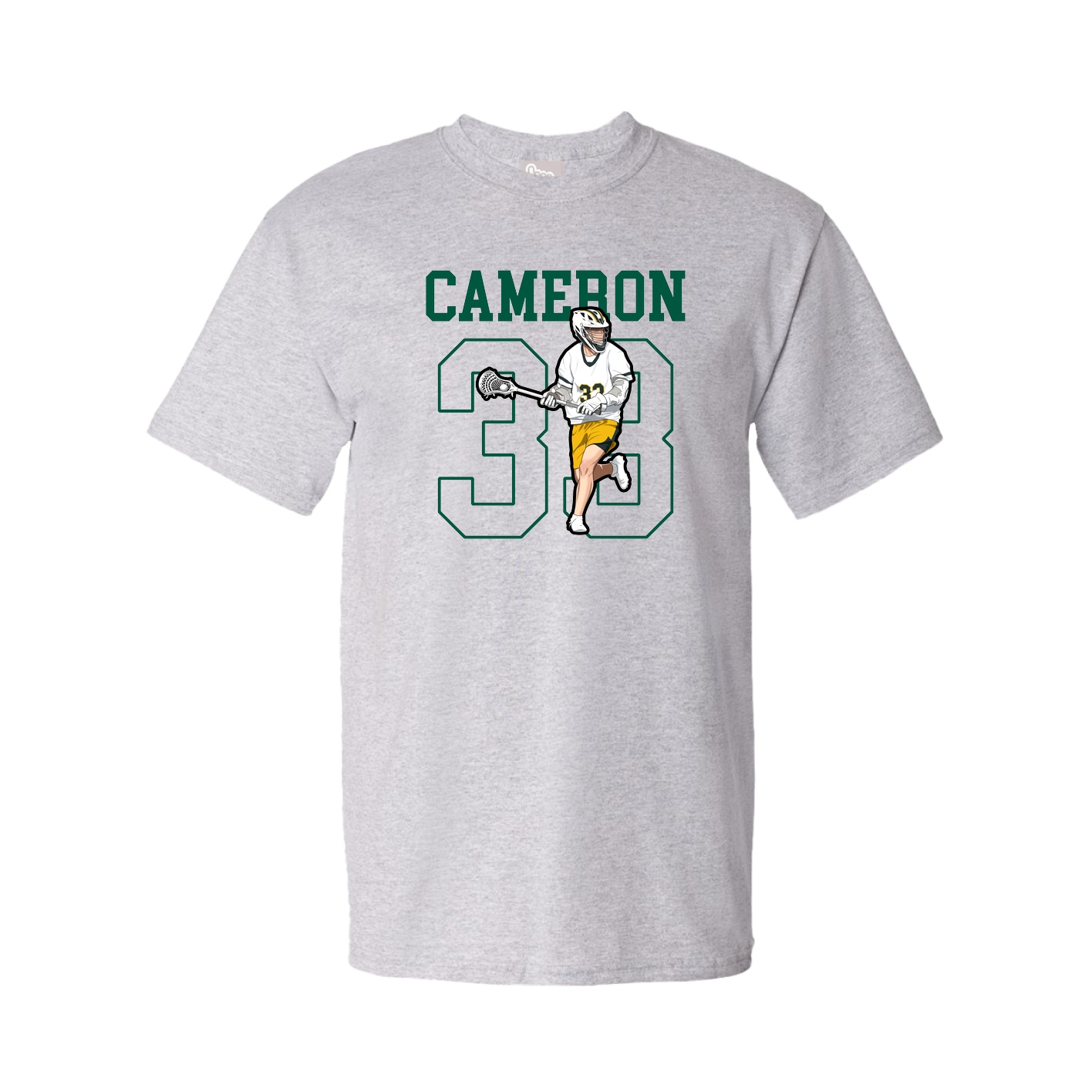 Youth Tee — Shirsey in Grey