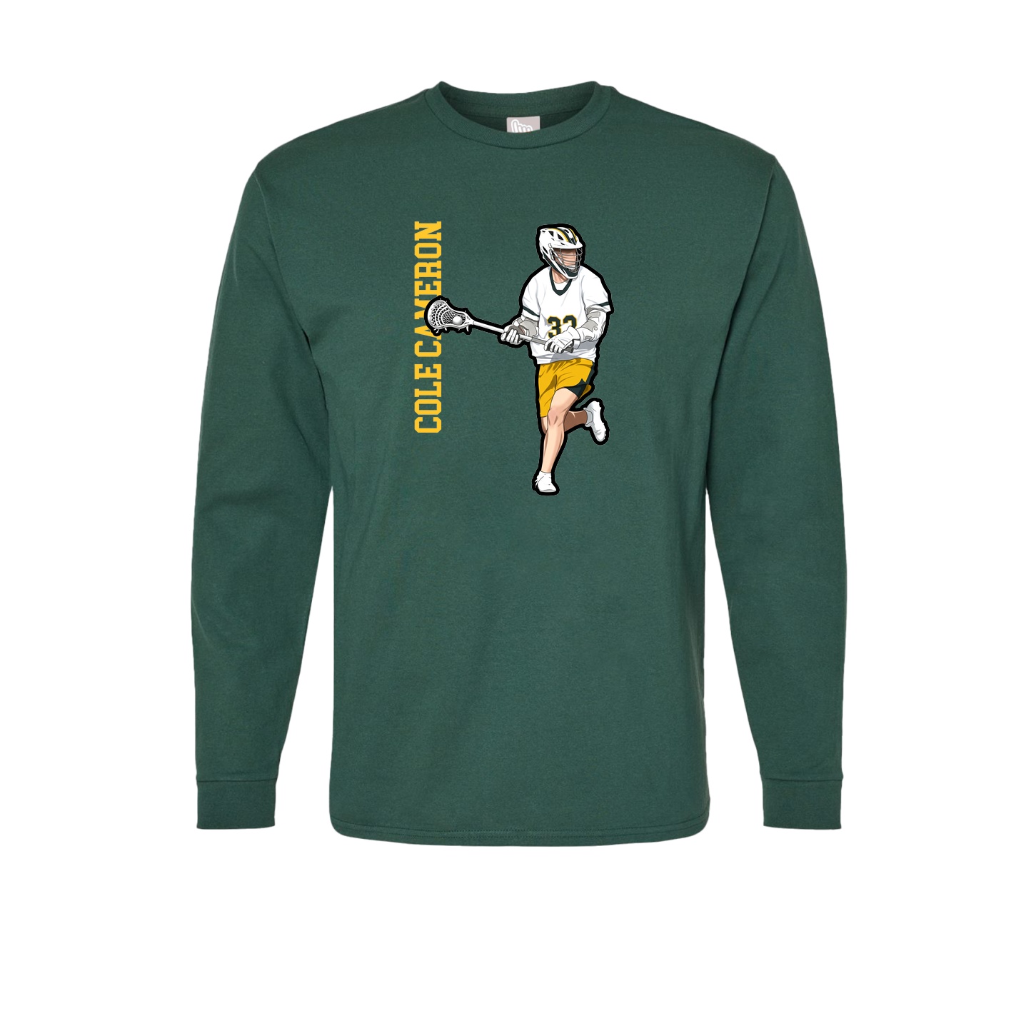 NIL Club Long Sleeve Tee