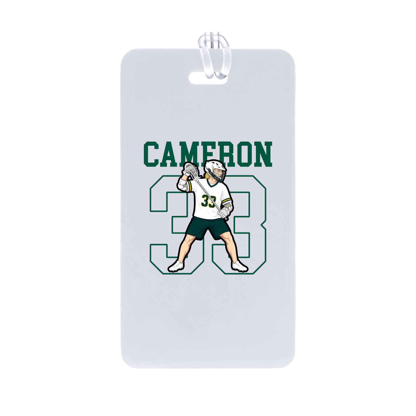 Bag Tag — Shirsey in Classic