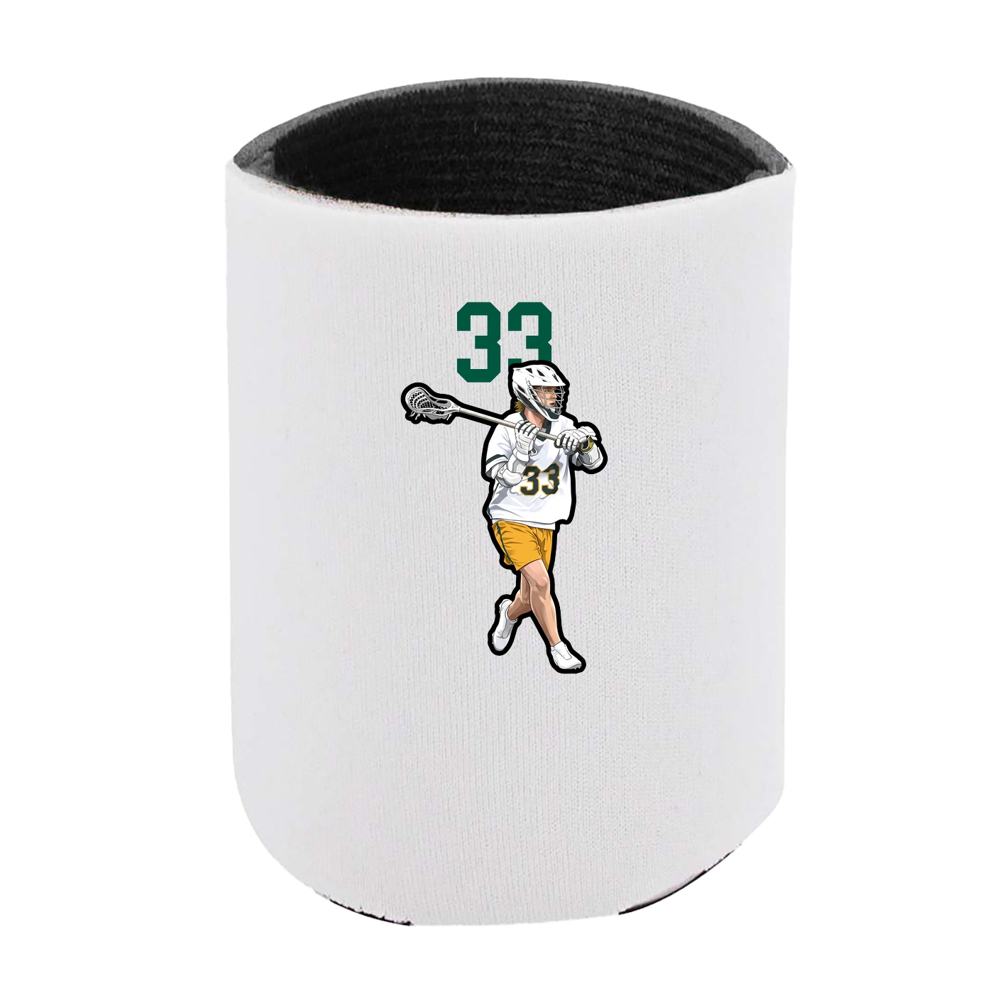 Can Holder — Number Top in White