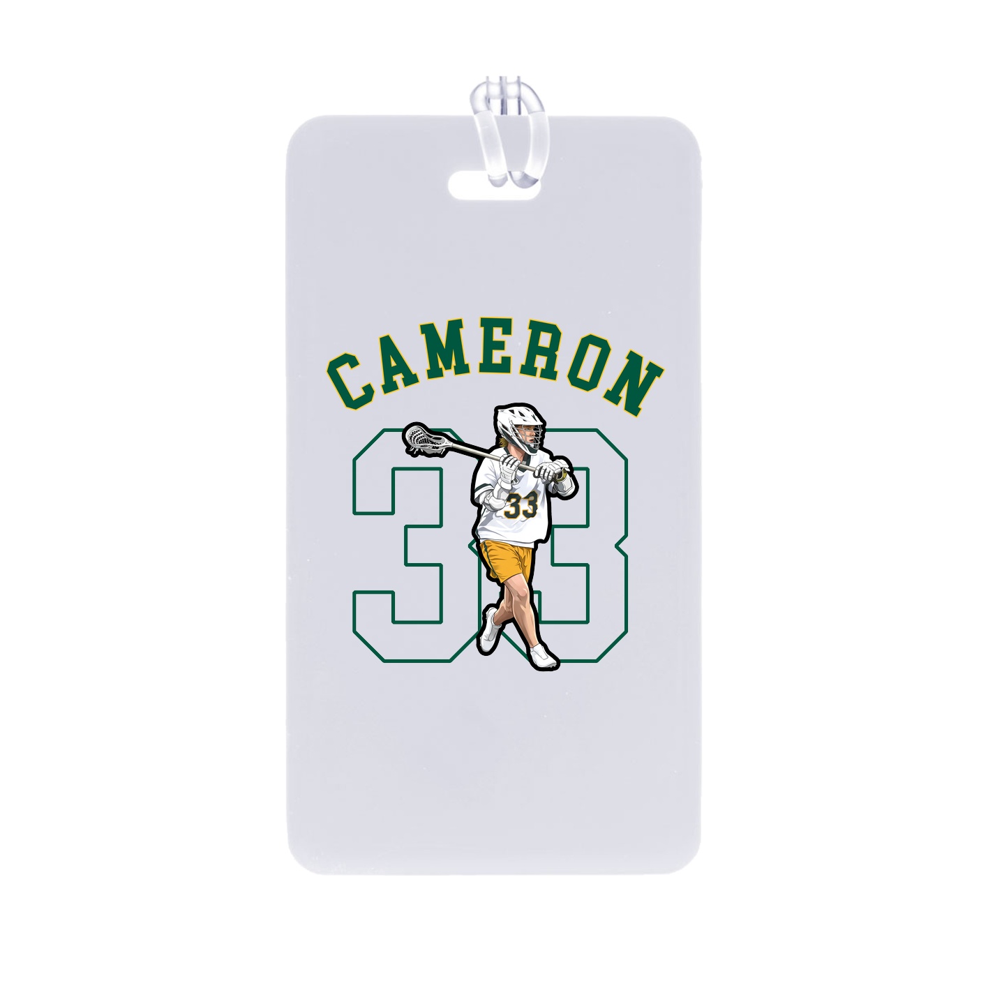 Bag Tag — Shirsey Arch in Classic