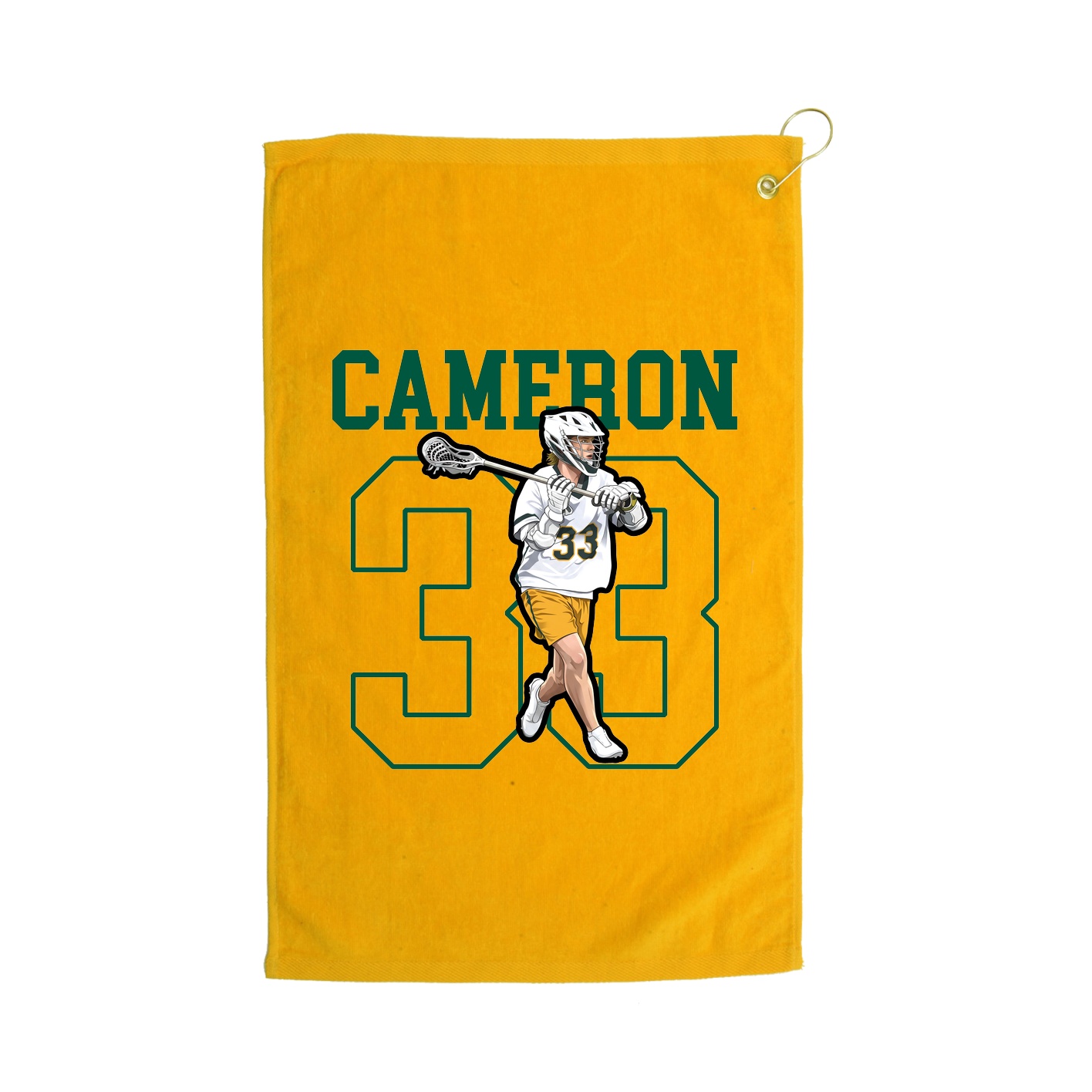 Terry Velour Golf Towel