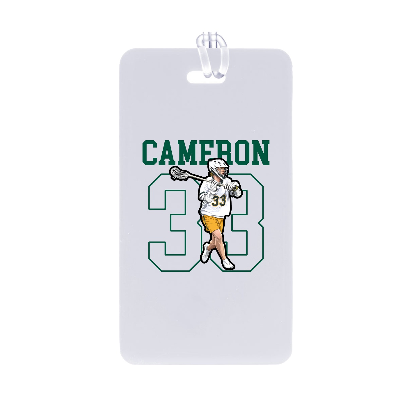 Bag Tag — Shirsey in Classic