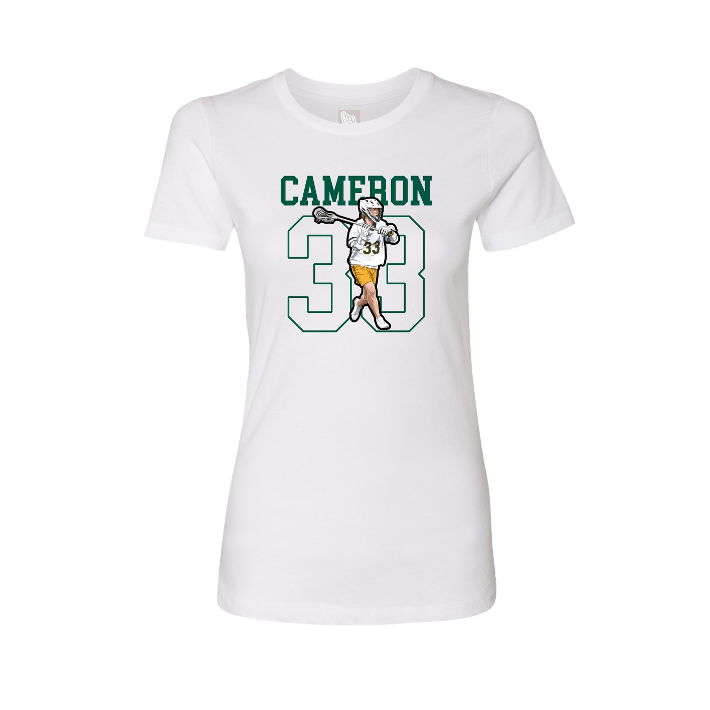 Fitted Women's Tee — Shirsey in White
