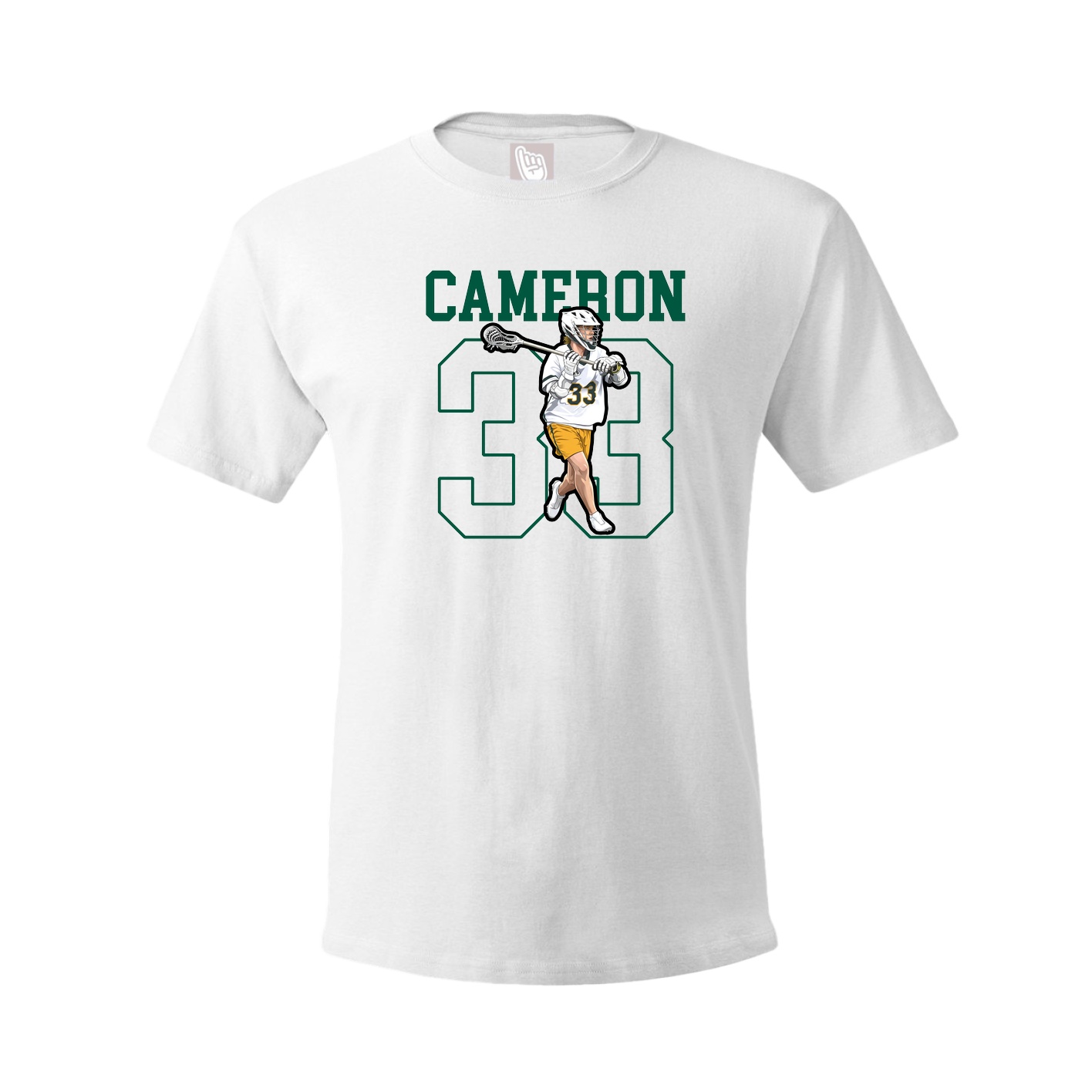Youth Tee — Shirsey in White