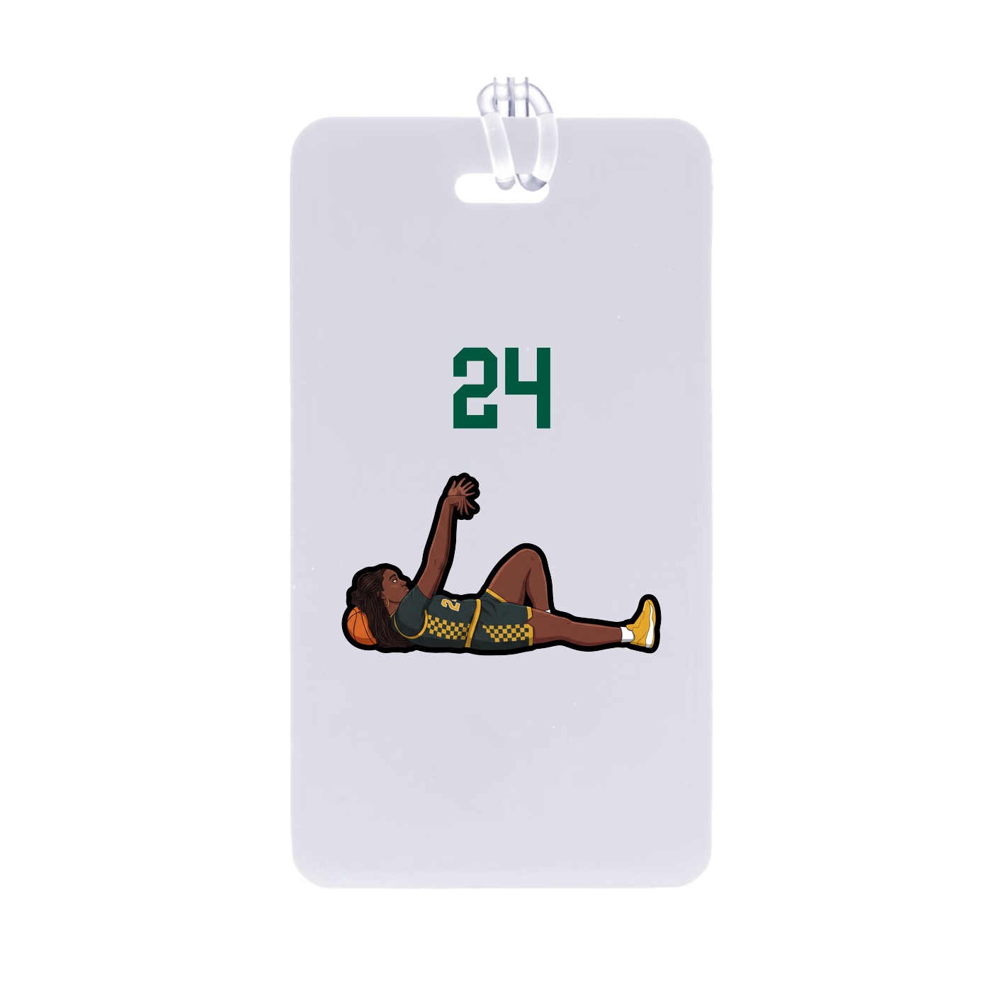 Bag Tag — Number Top in Classic