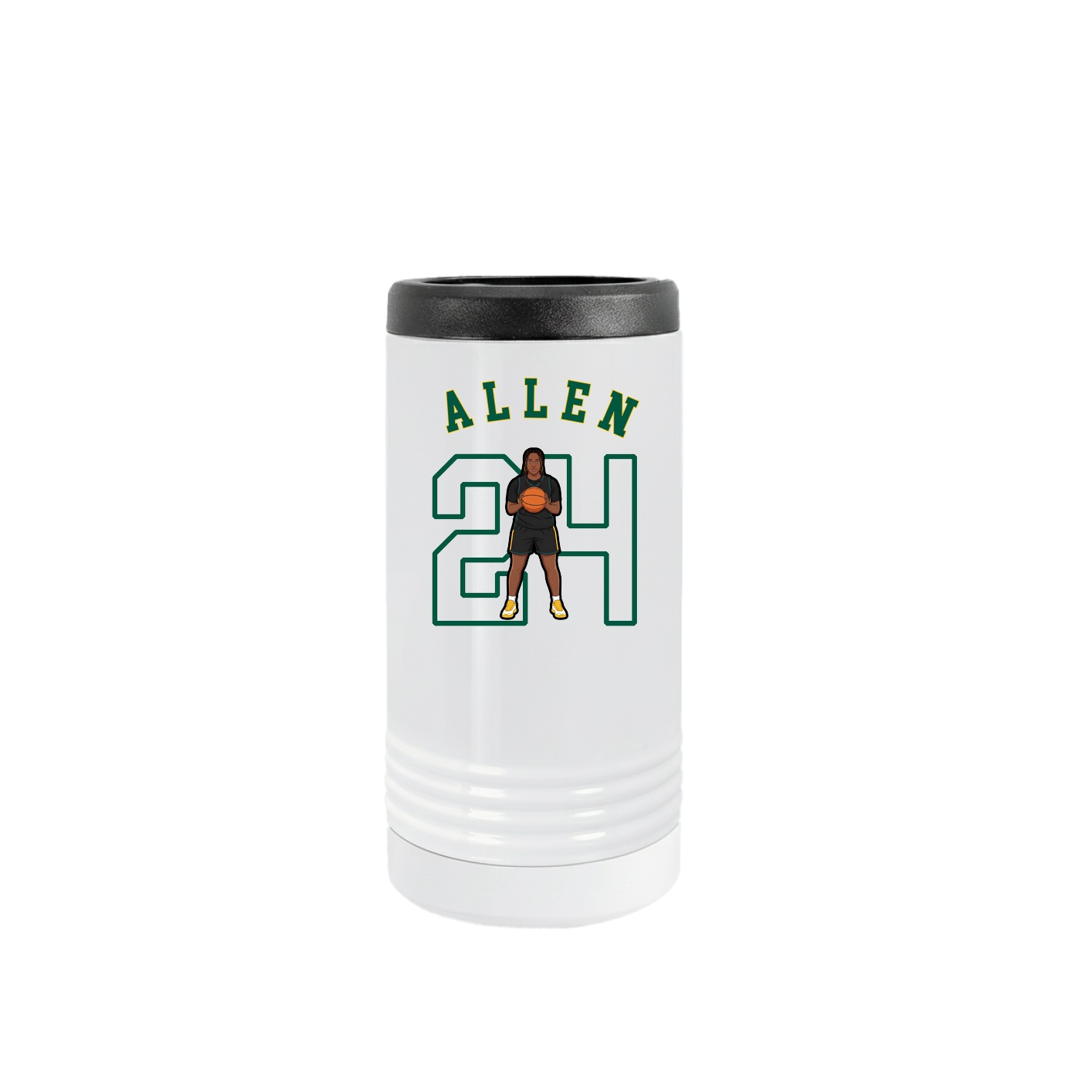 Slim Beverage Holder — Shirsey Arch in White