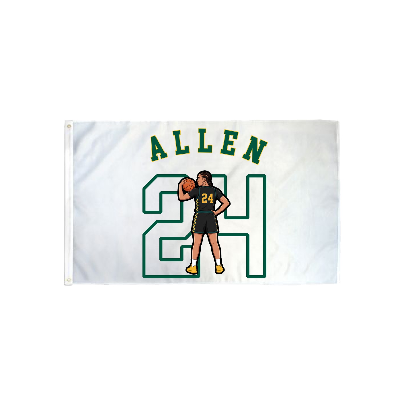 3x5 Flag — Shirsey Arch in Classic