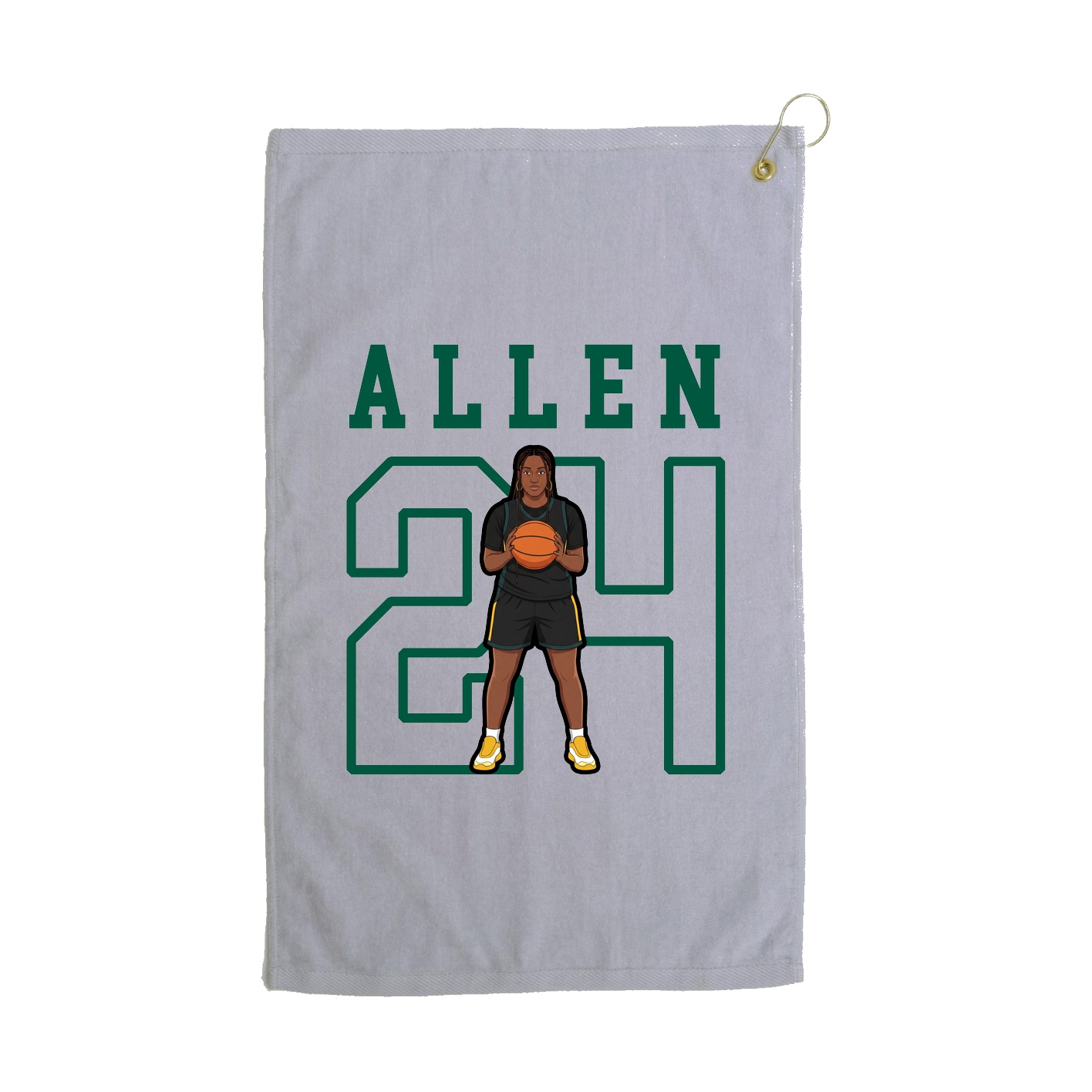Golf Towel — Shirsey in Grey
