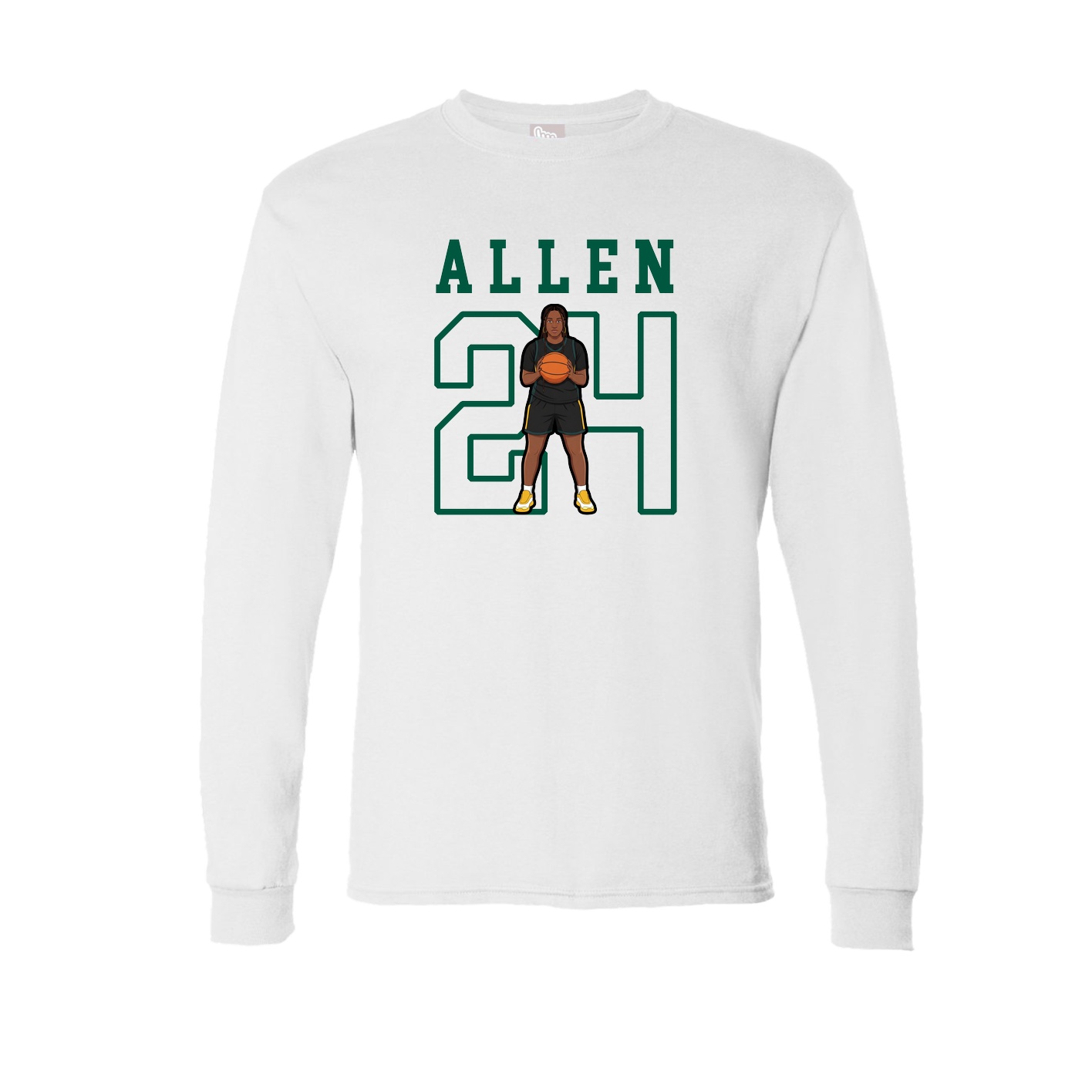 Long Sleeve Tee — Shirsey in White