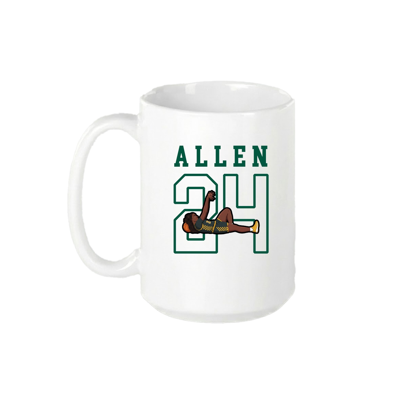 15oz Coffee Mug — Shirsey in White