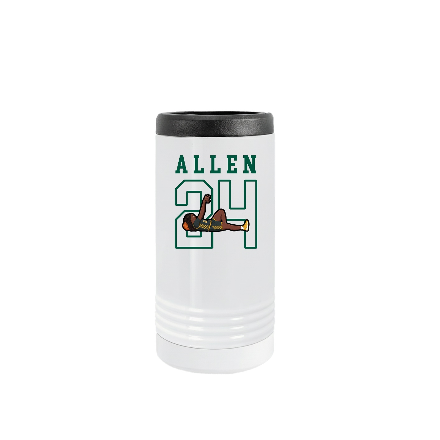 Slim Beverage Holder — Shirsey in White