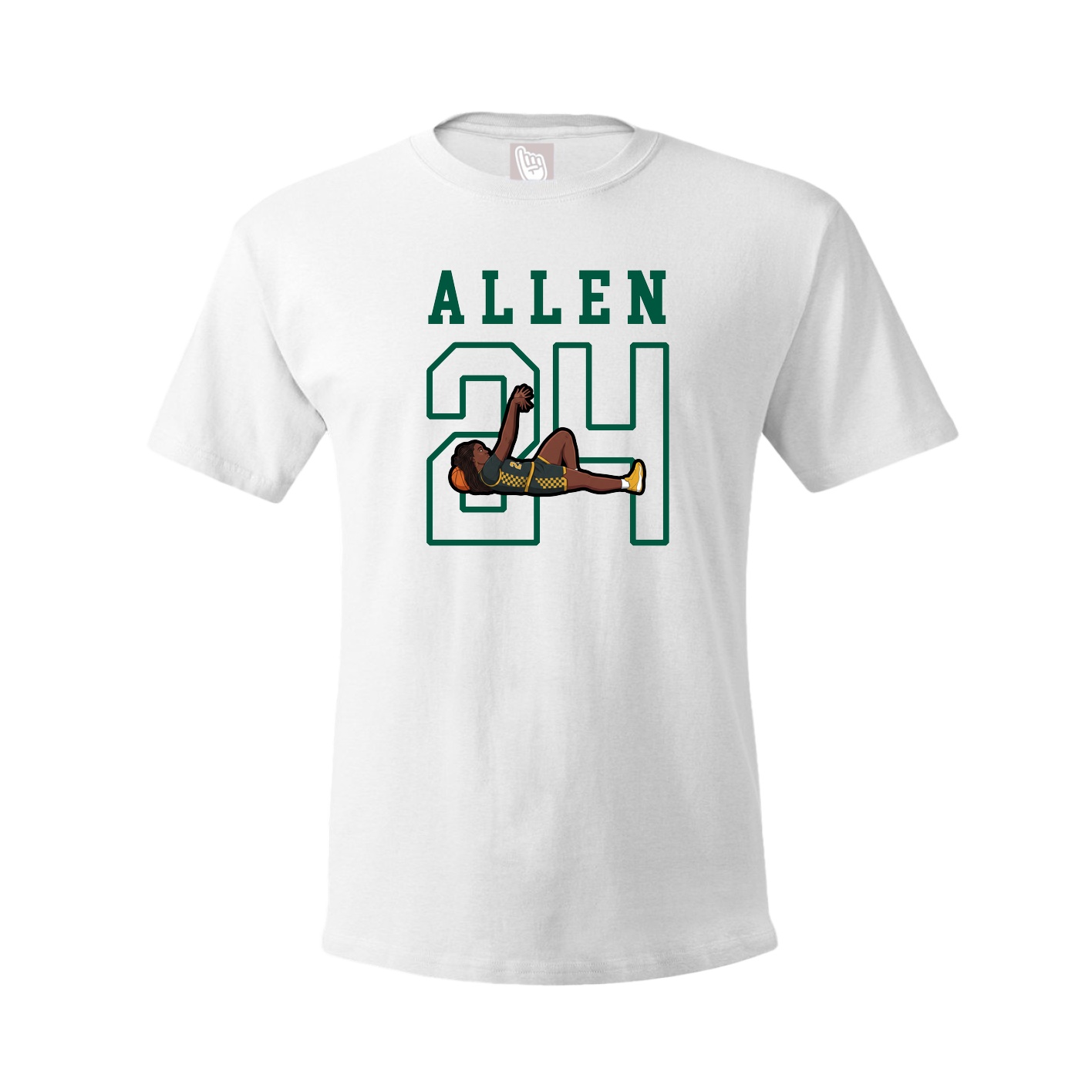 Youth Tee — Shirsey in White