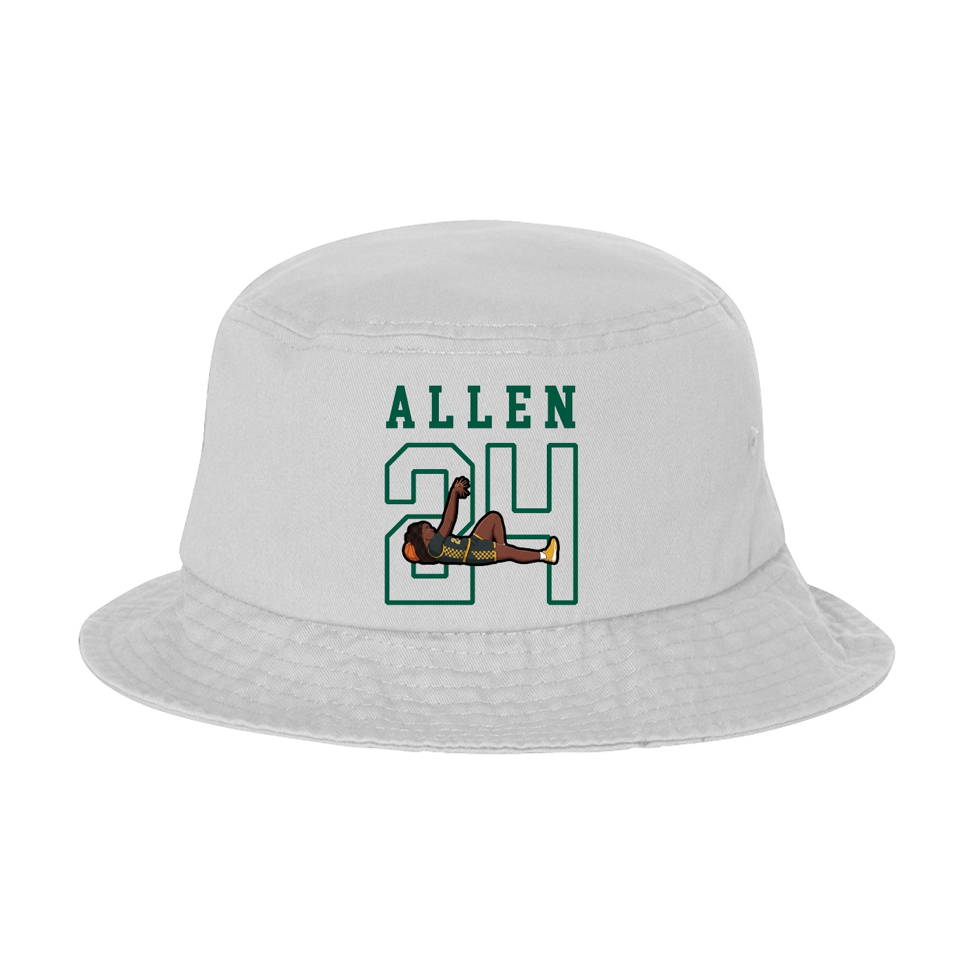 Bucket Cap — Shirsey in White