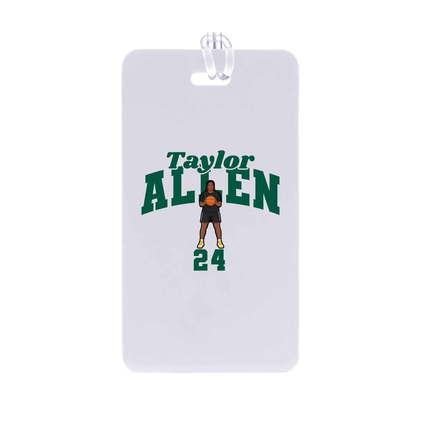 Bag Tag — Signature Arch in Classic