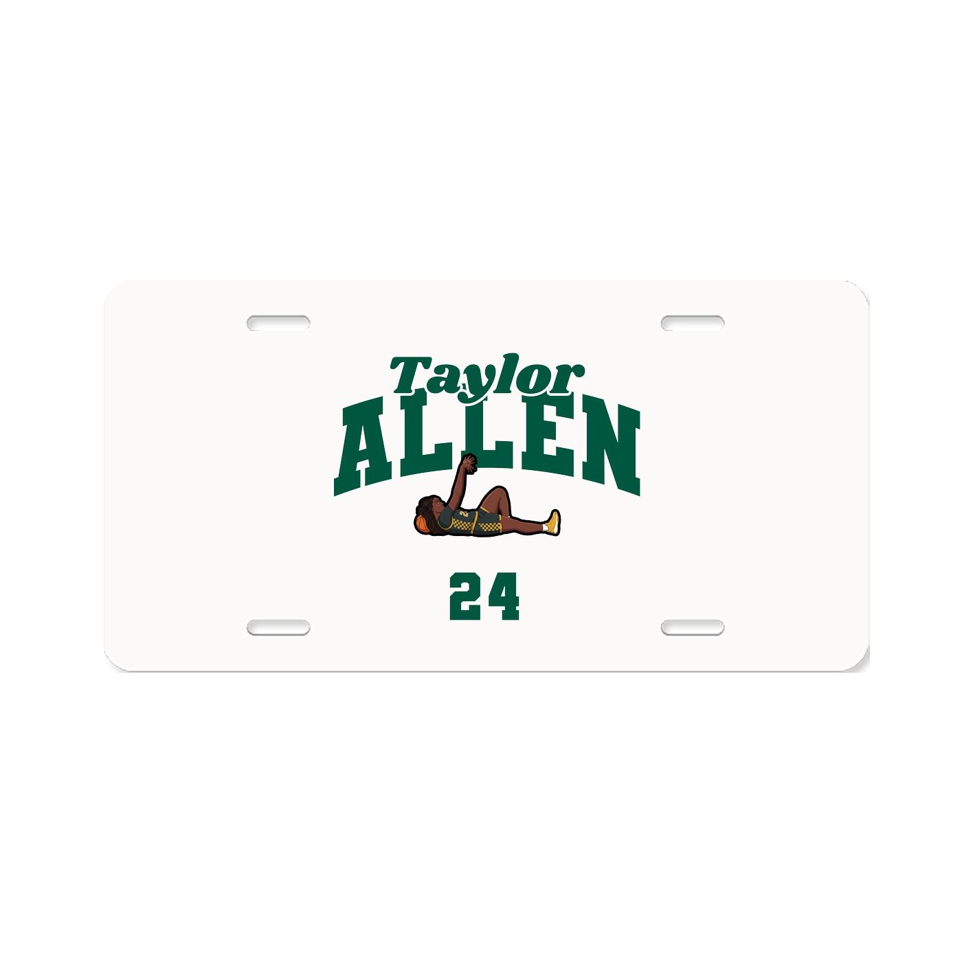 License Plate — Signature Arch in Classic