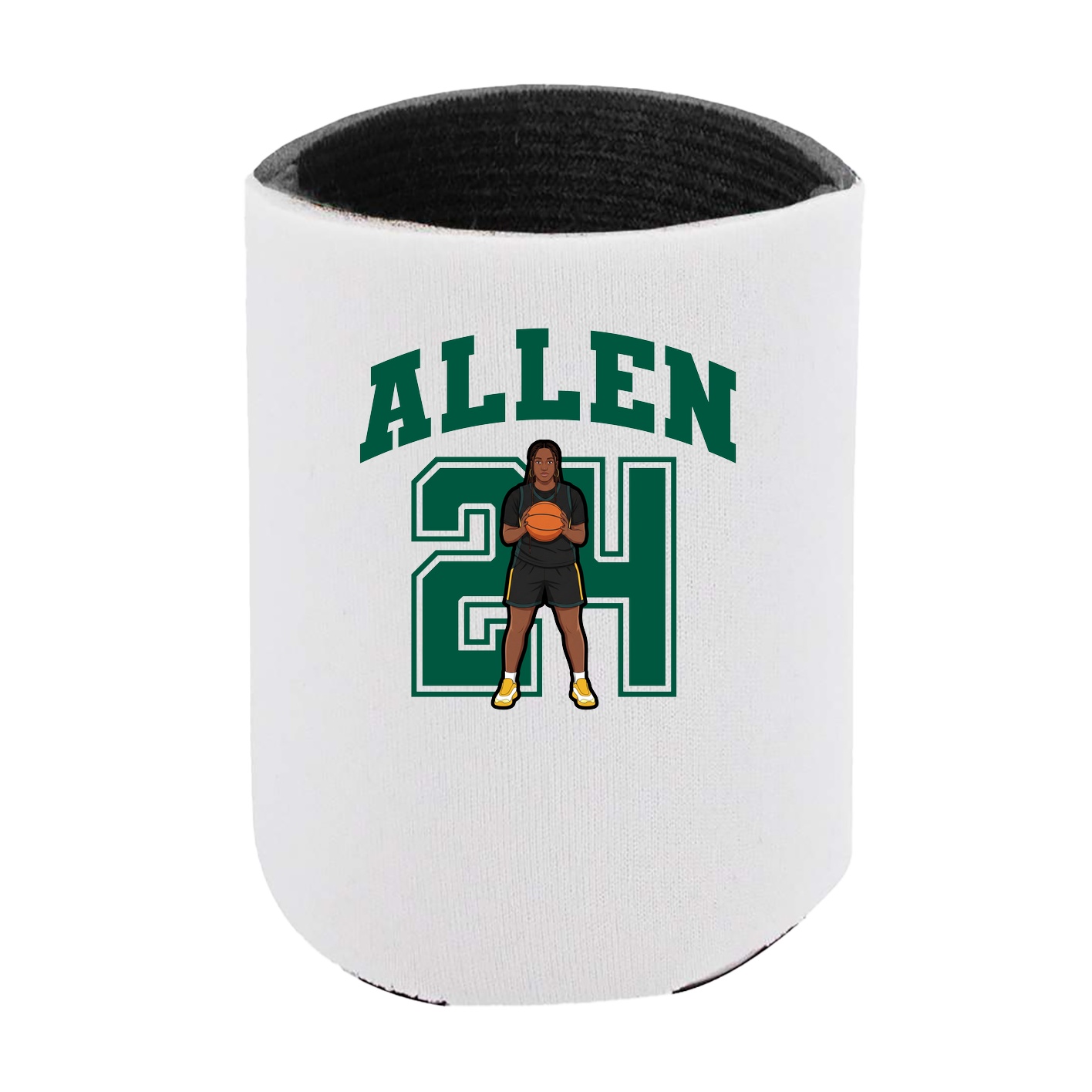 Can Holder — Number in White