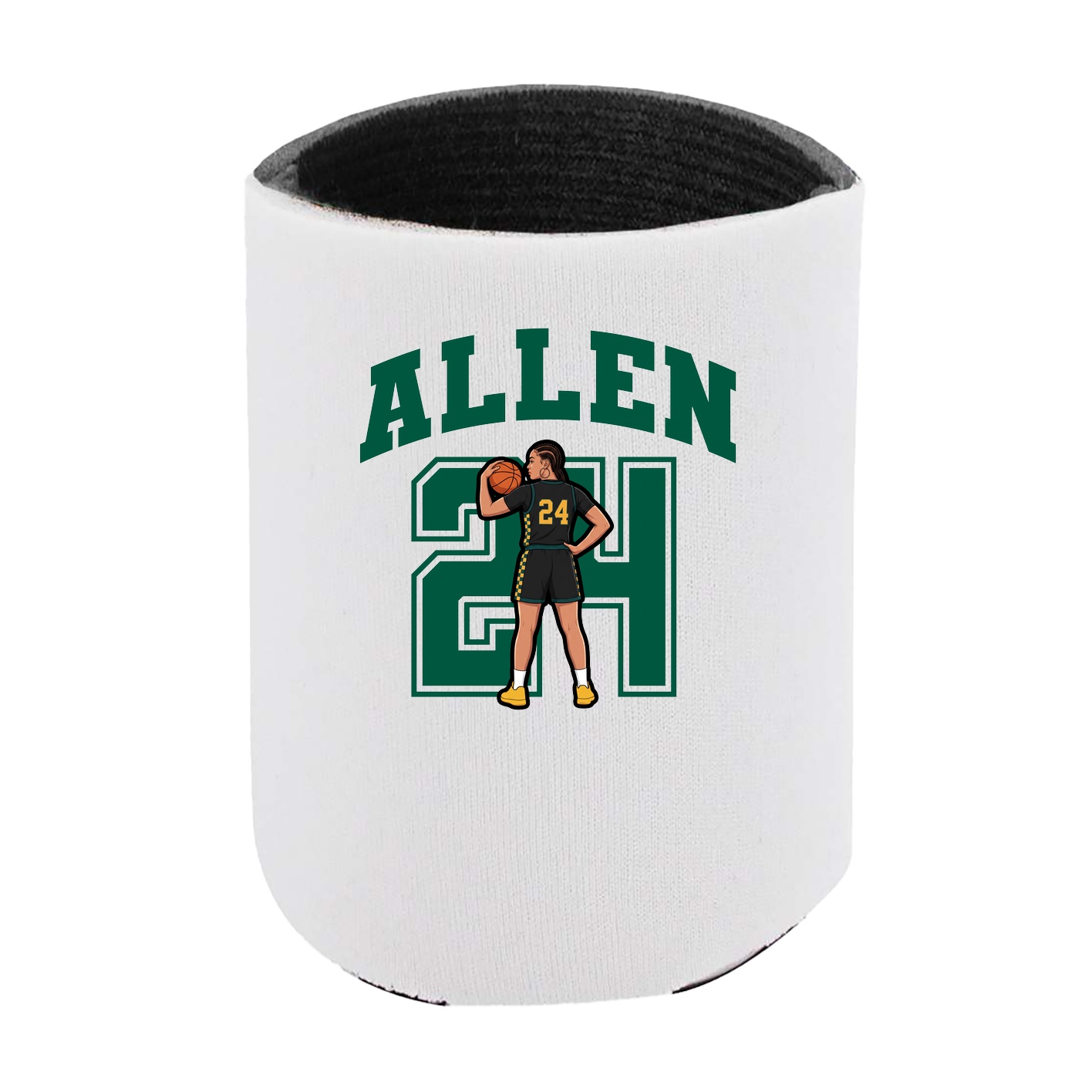 Can Holder — Number in White